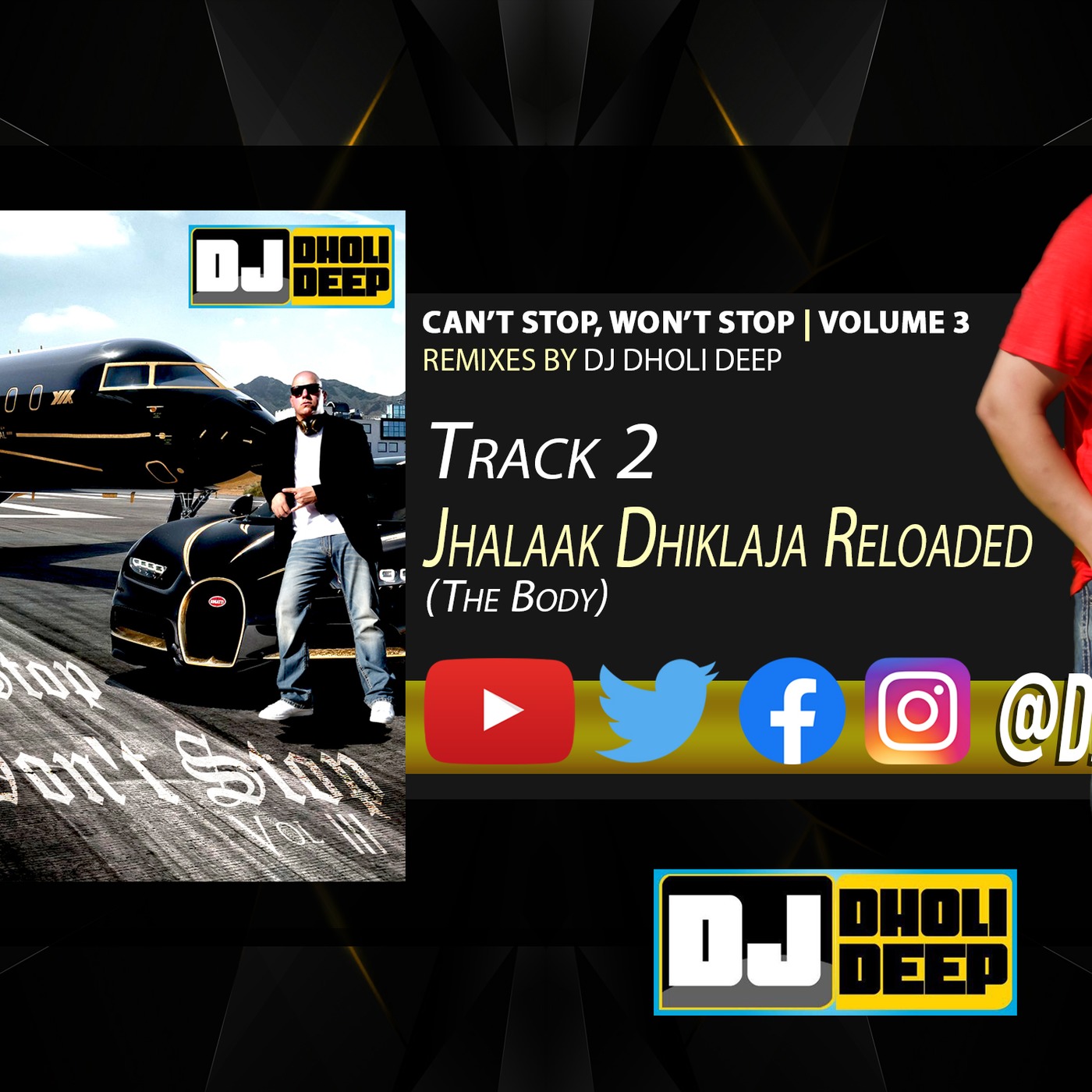 Jhalak Dhiklaja Reloaded | Body | Remix | CSWS VOL 3