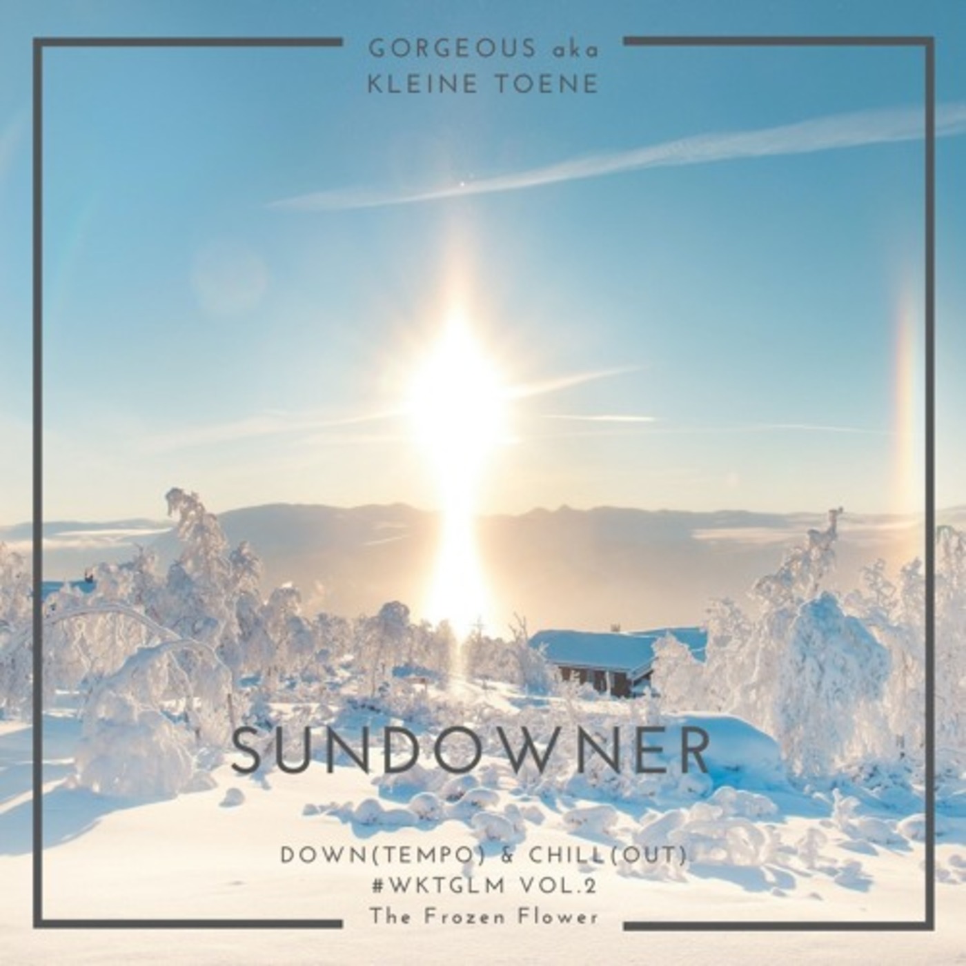 Sundowner - the frozen flower by Gorgeous #WKTGLM