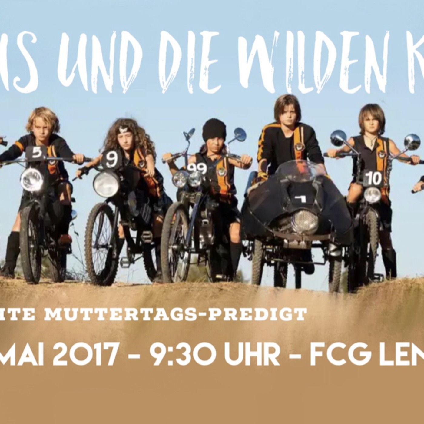 Jesus und die Wilden Kerle [Post 123]