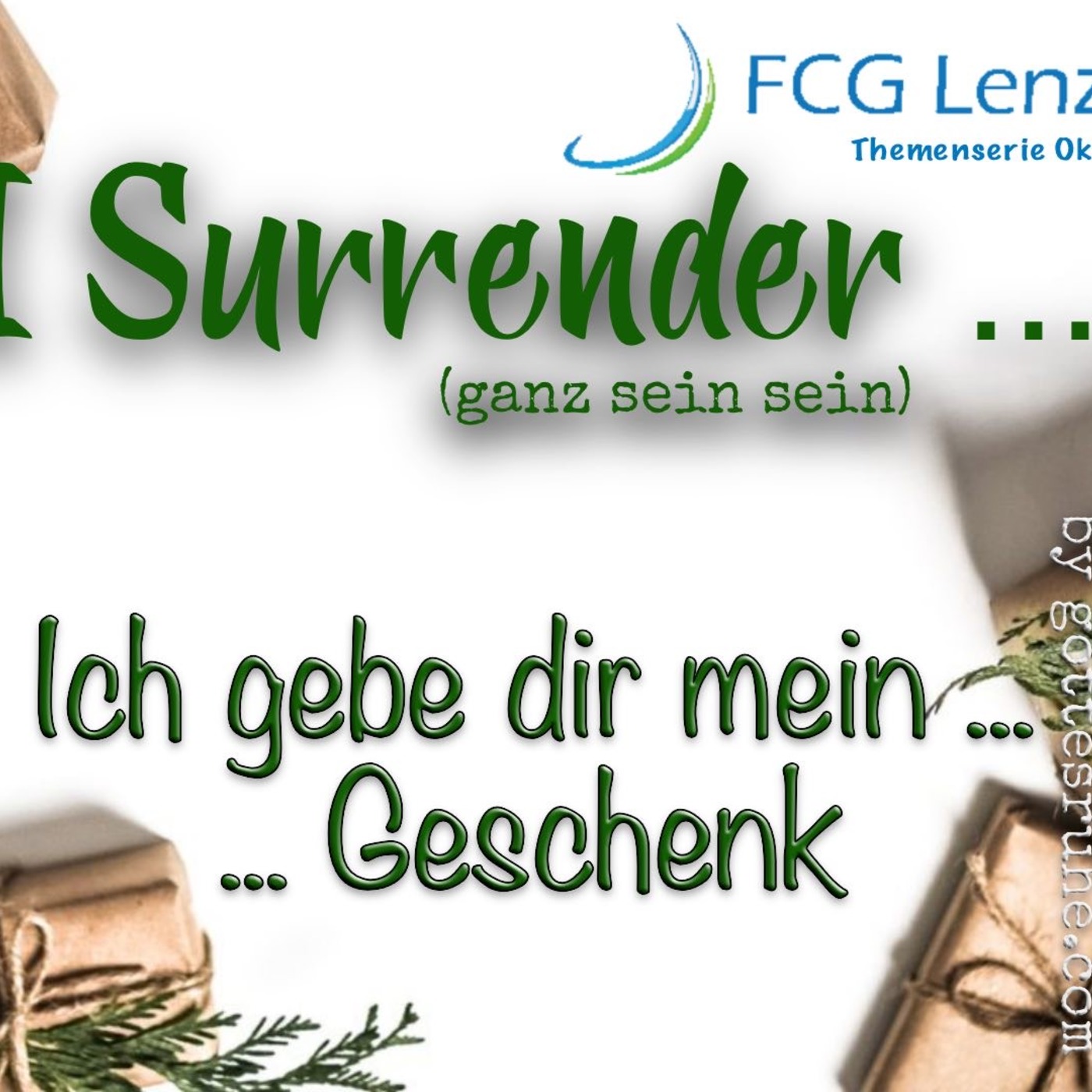 I Surrender ... mein Weihnachtsgeschenk-2 [Post 246]