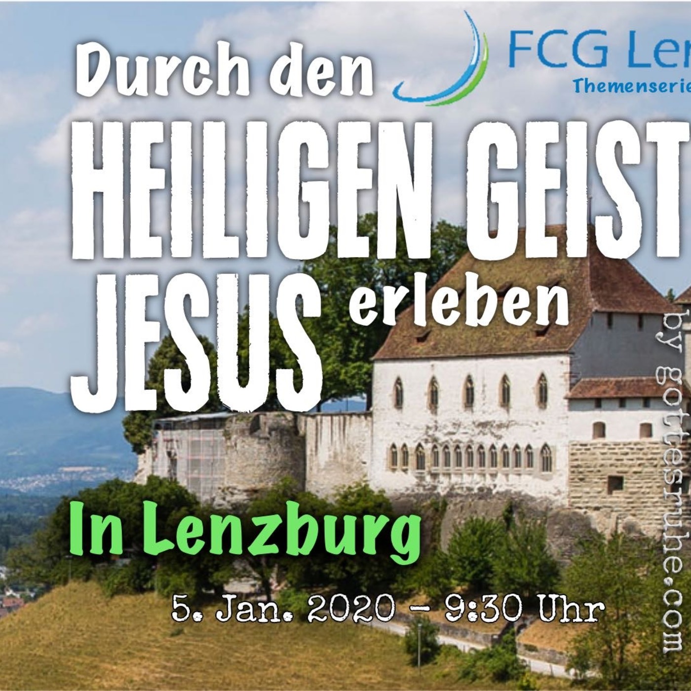 Jesus erleben - in Lenzburg