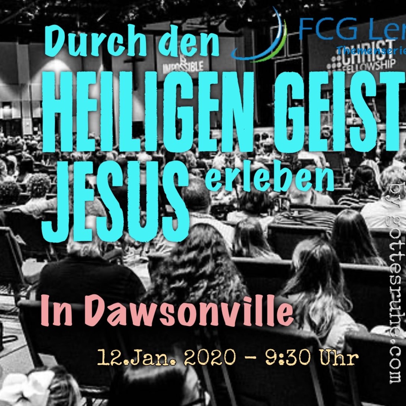 Jesus erleben - in Dawsonville [Post 266]