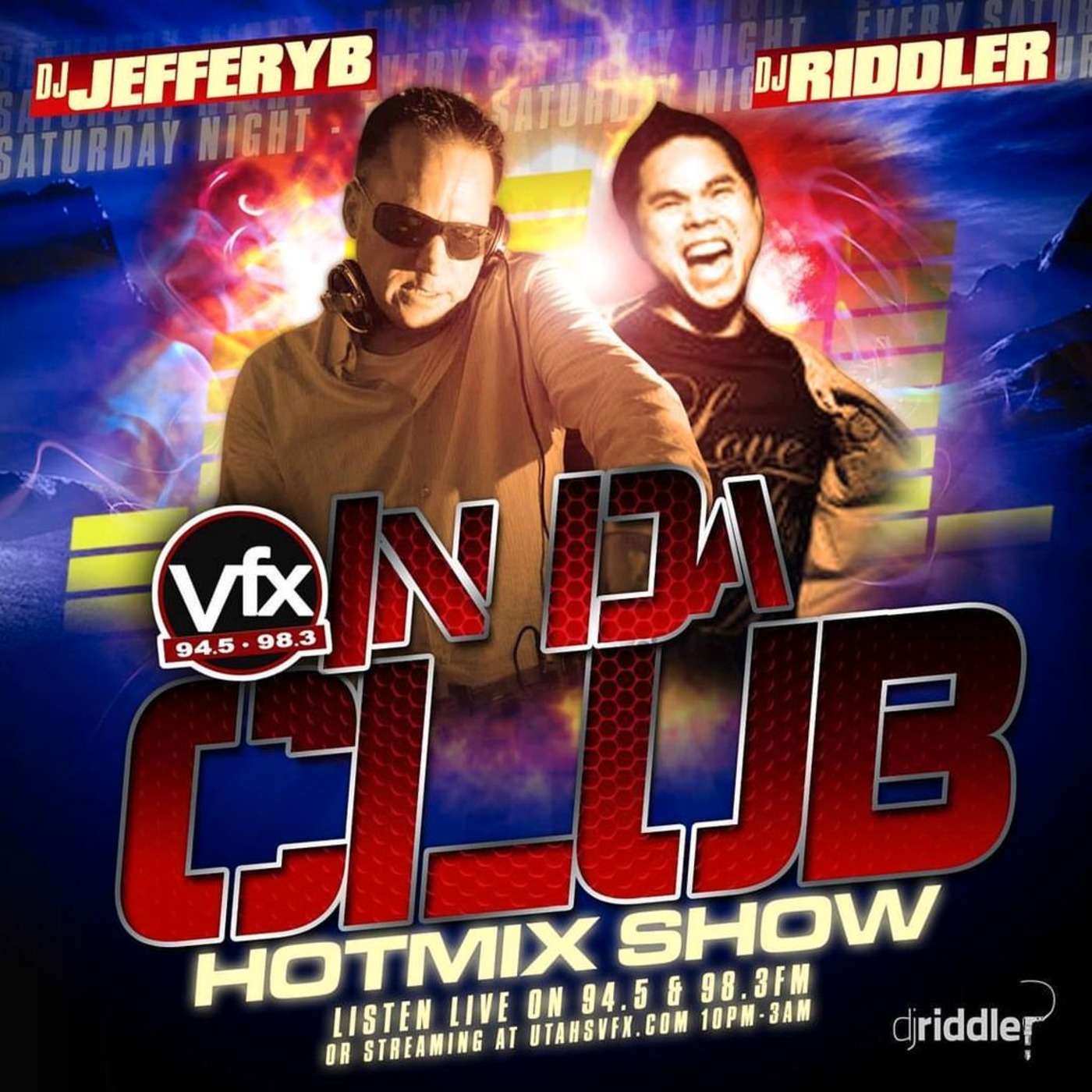 In Da Club with DJ JEFFERYB & DJ RIDDLER