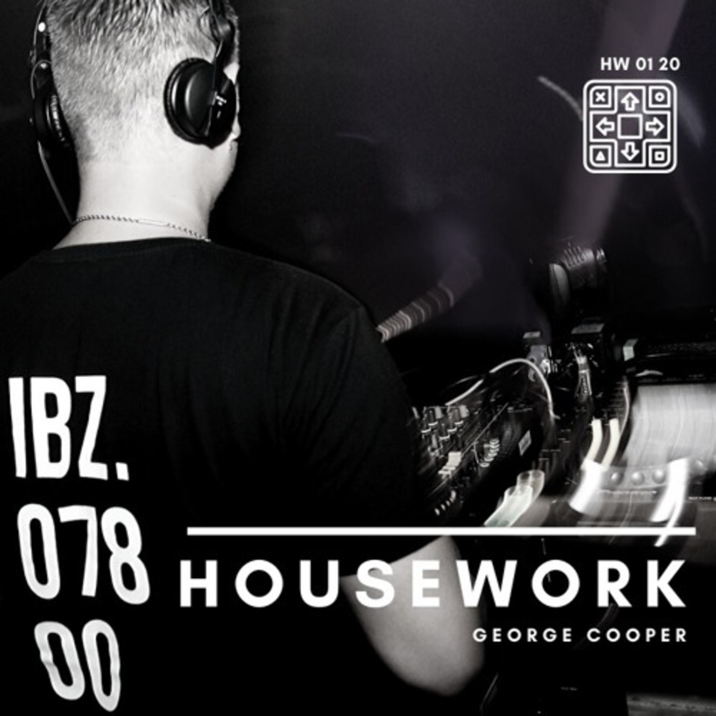 HOUSEWORK HW 01 20 mixed by George Cooper