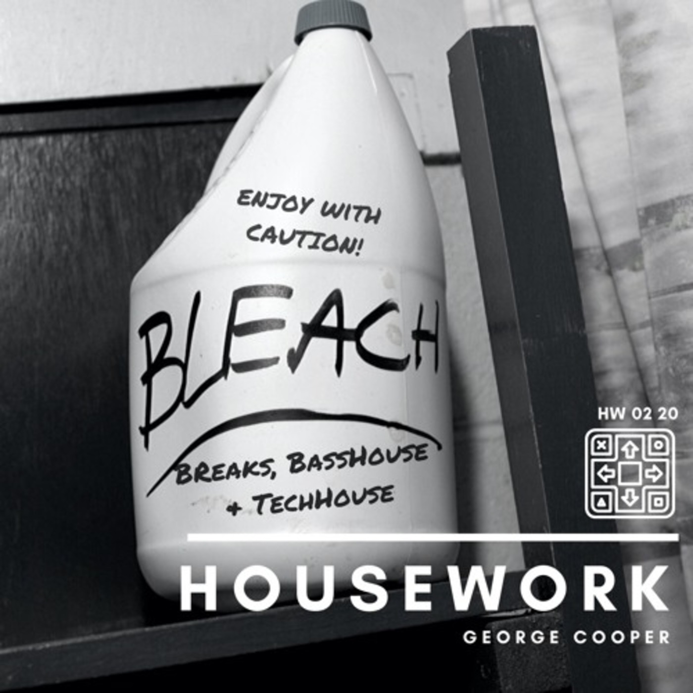 HOUSEWORK HW 02 20 mixed by George Cooper (Breaks, BassHouse, TechHouse Edit)