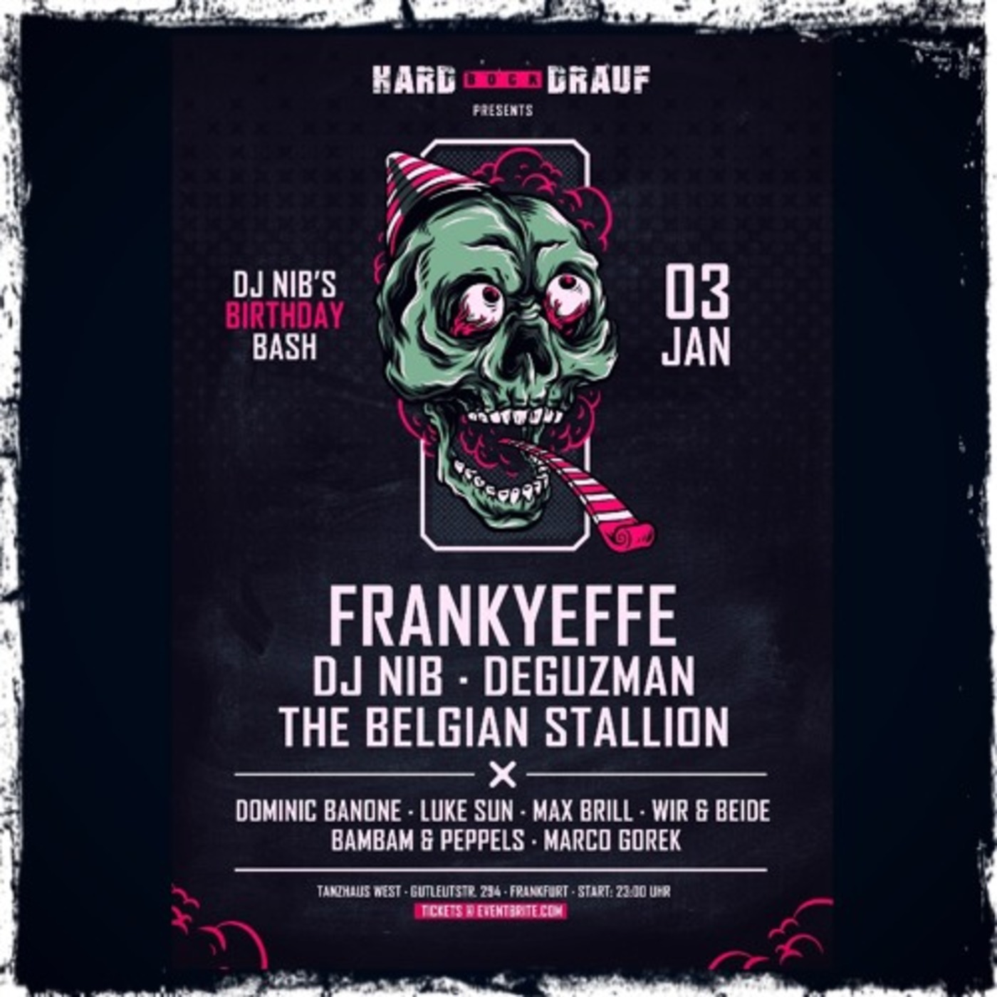 BamBam & PEPPels | HARD-TEKK