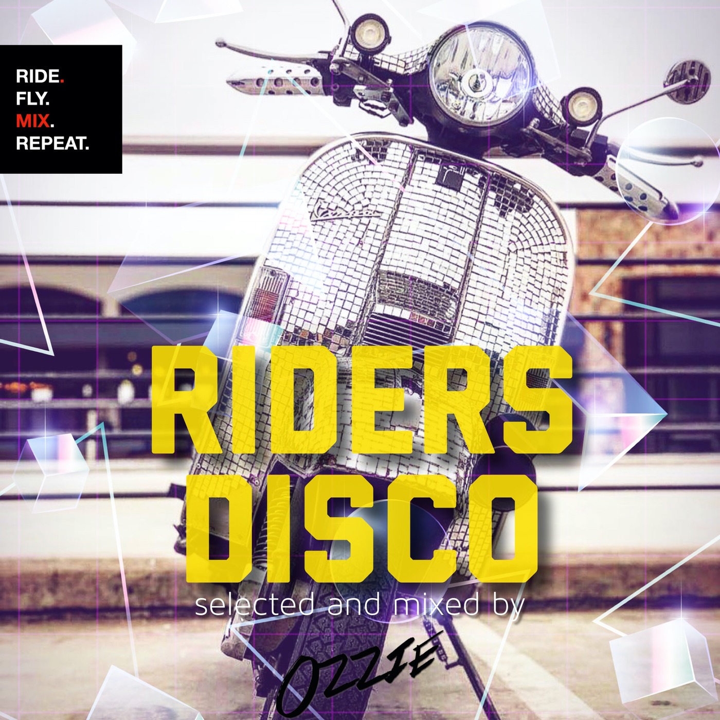 R.F.M.R. - Riders Disco 001 mixed by Ozzie