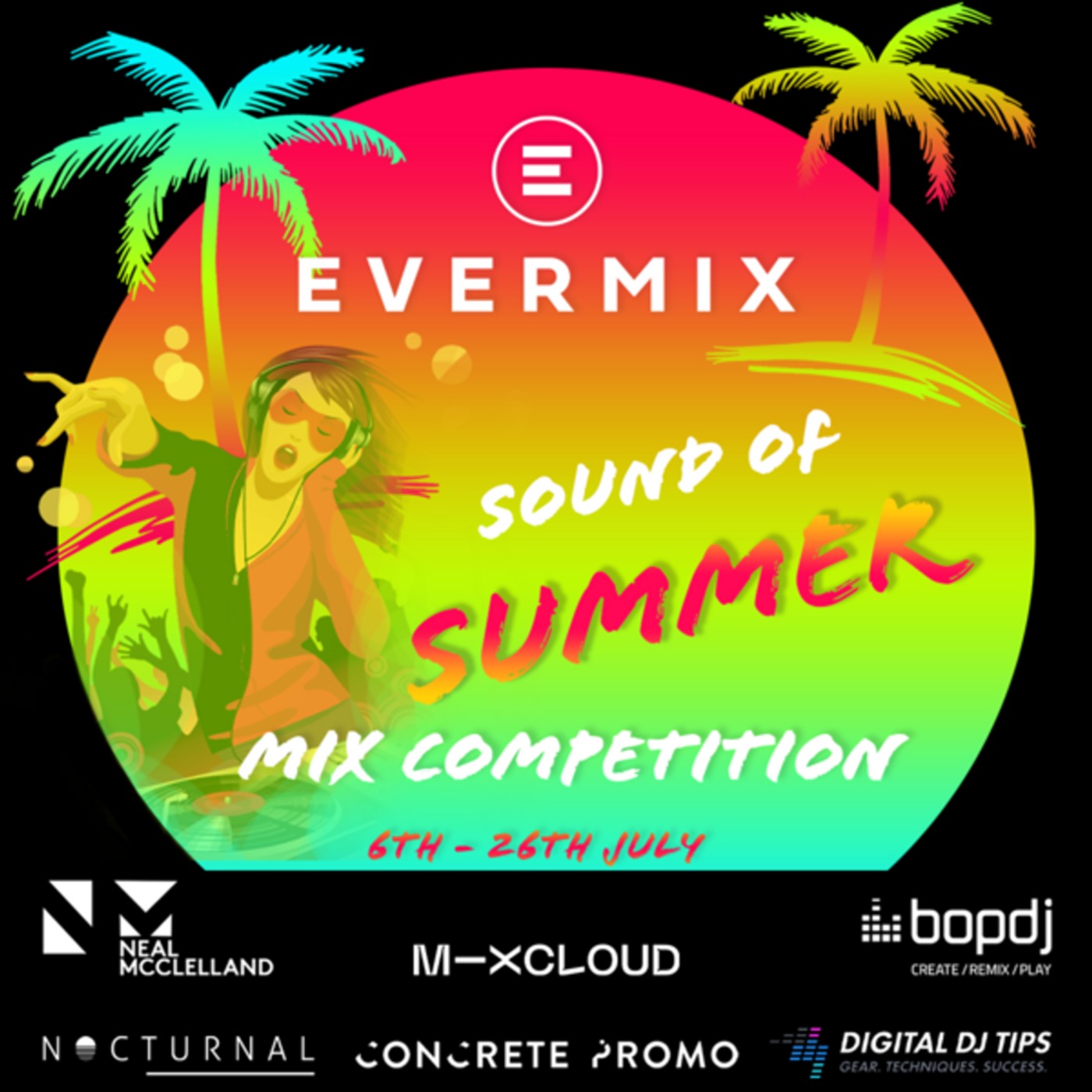 EVERMIX SOUND OF SUMMER MIX by BEATFUSION (Vinyl only)