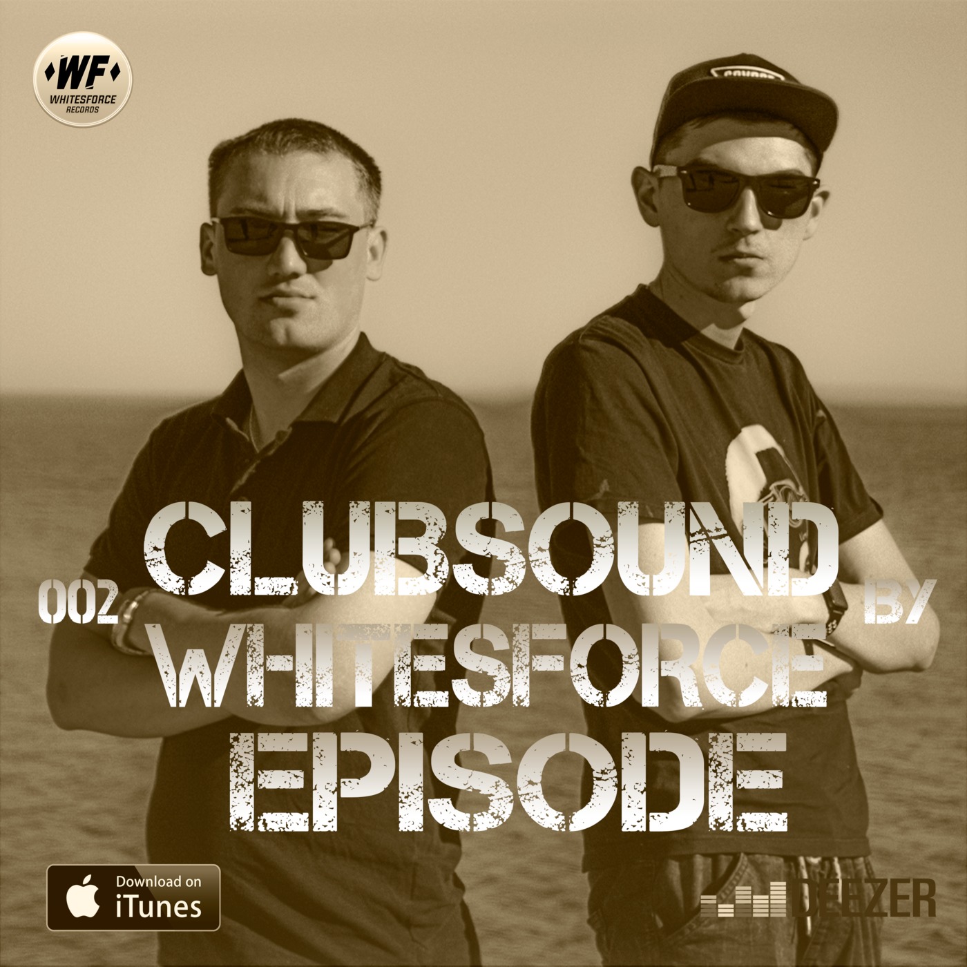 Whitesforce - Clubsound Episode 002 Whitesforce - Clubsound Episode 002