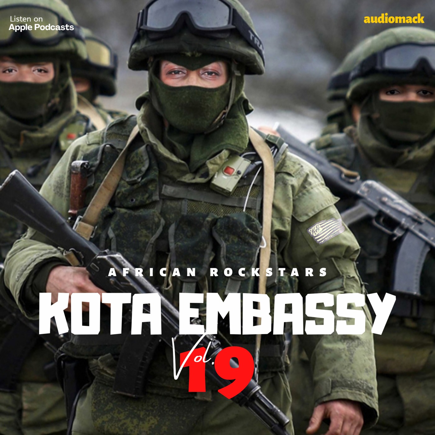 Kota Embassy Podcasts