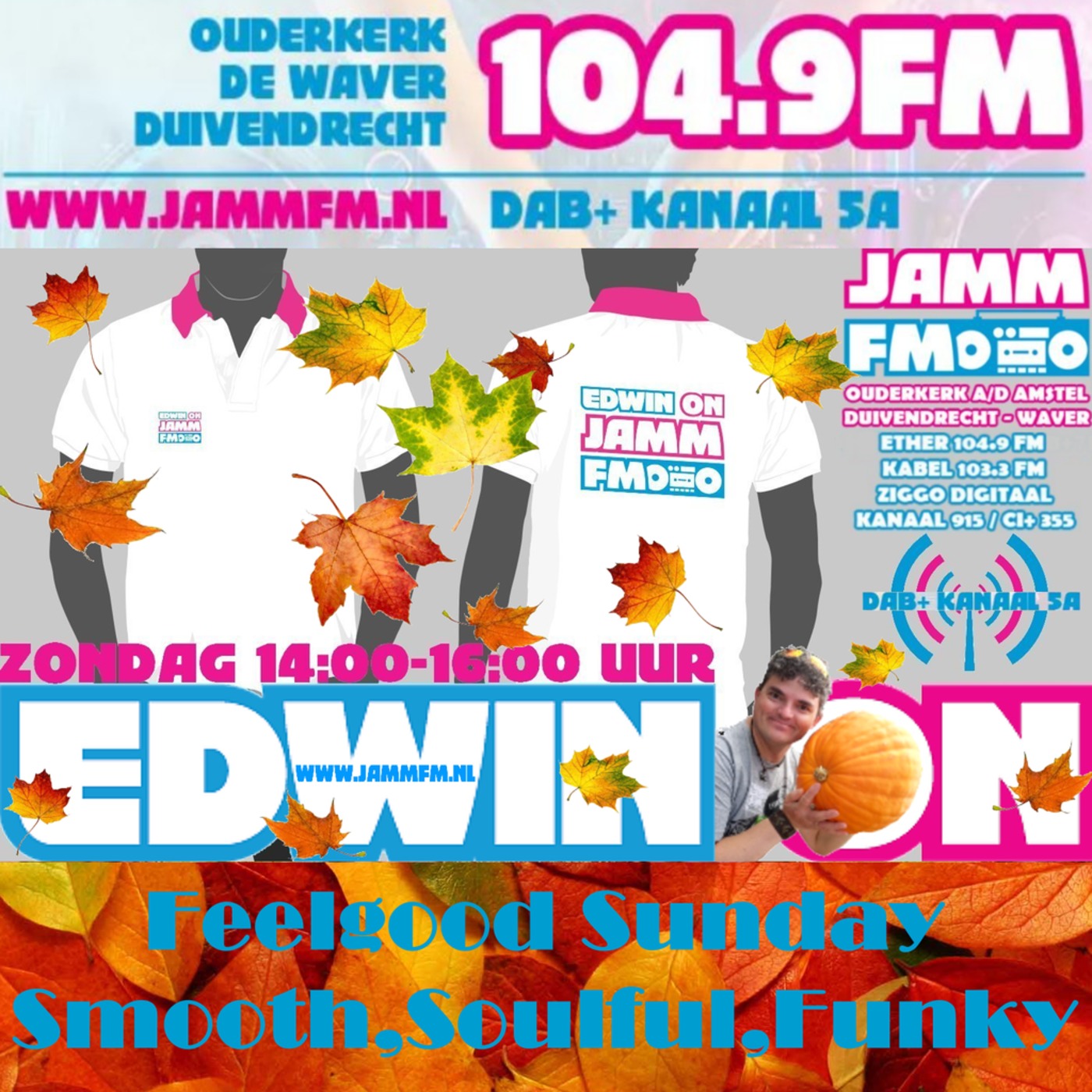 EDWIN ON JAMM FM Smooth & Funky