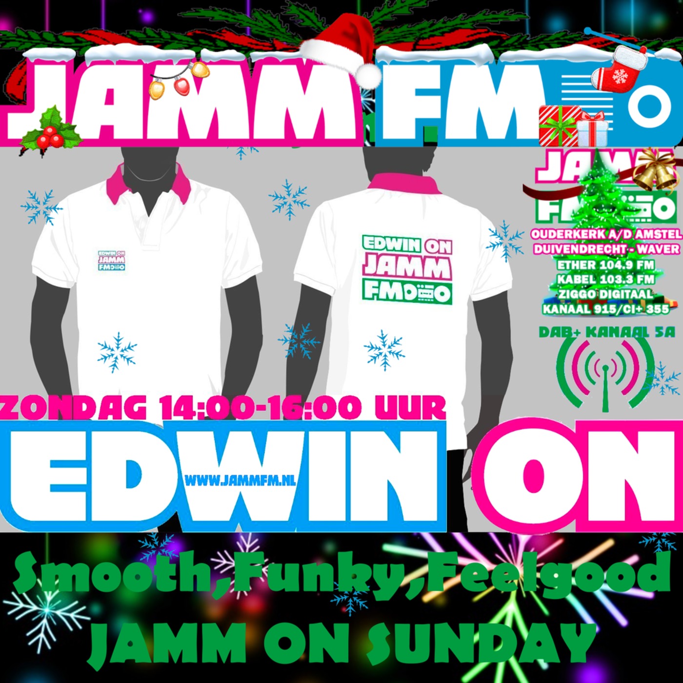EDWIN ON JAMM FM Smooth & Funky