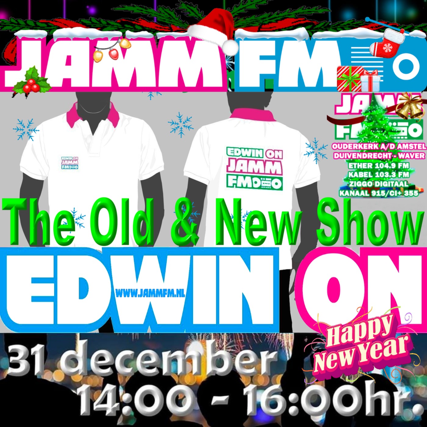EDWIN ON JAMM FM Smooth & Funky