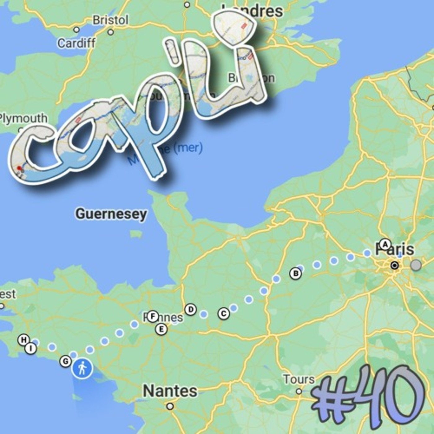 Cap\'Li : Un voyage enregistré par un téléphone