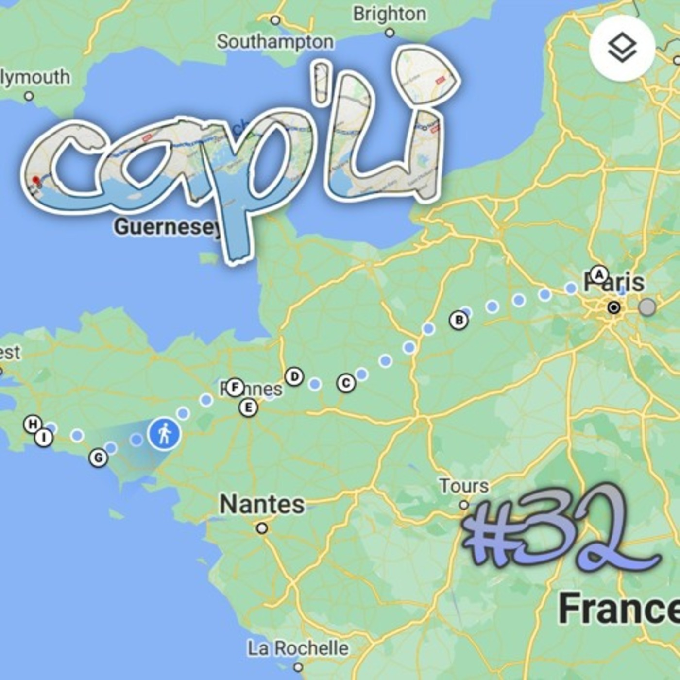 Cap\'Li : Un voyage enregistré par un téléphone