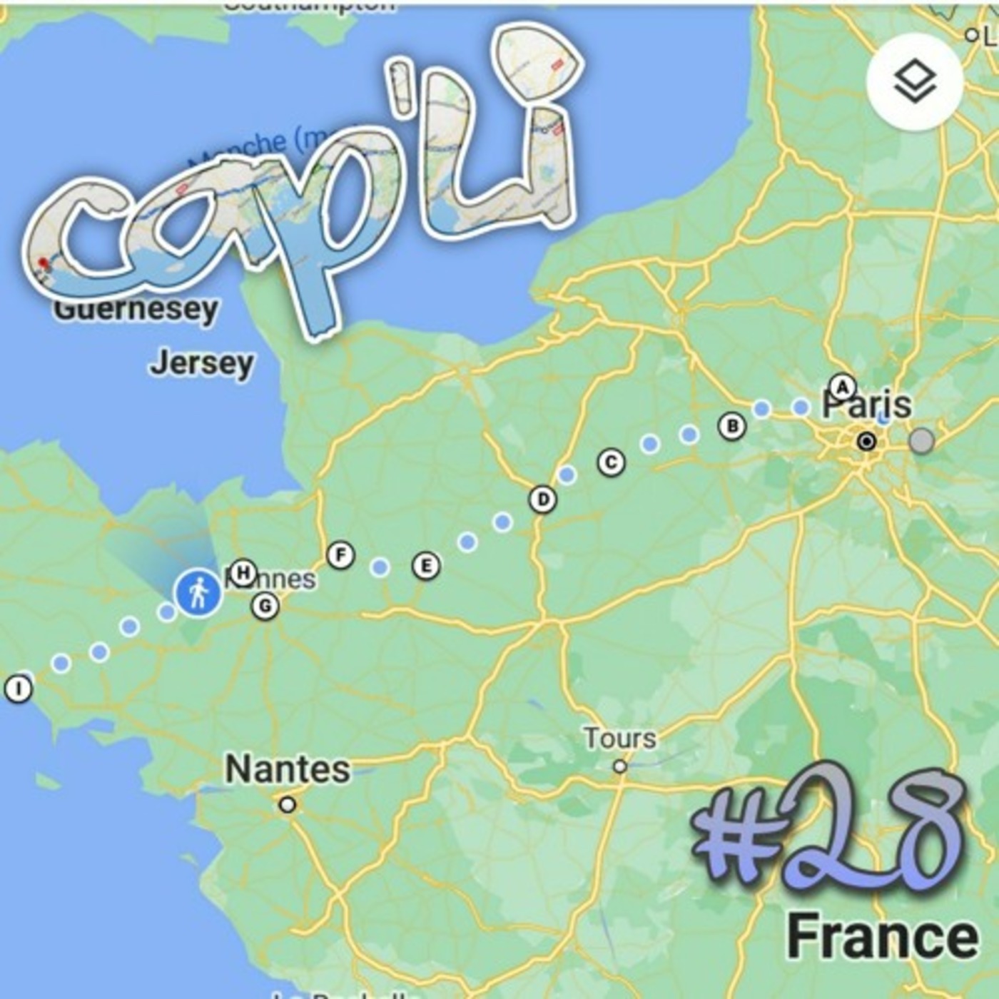 Cap\'Li : Un voyage enregistré par un téléphone