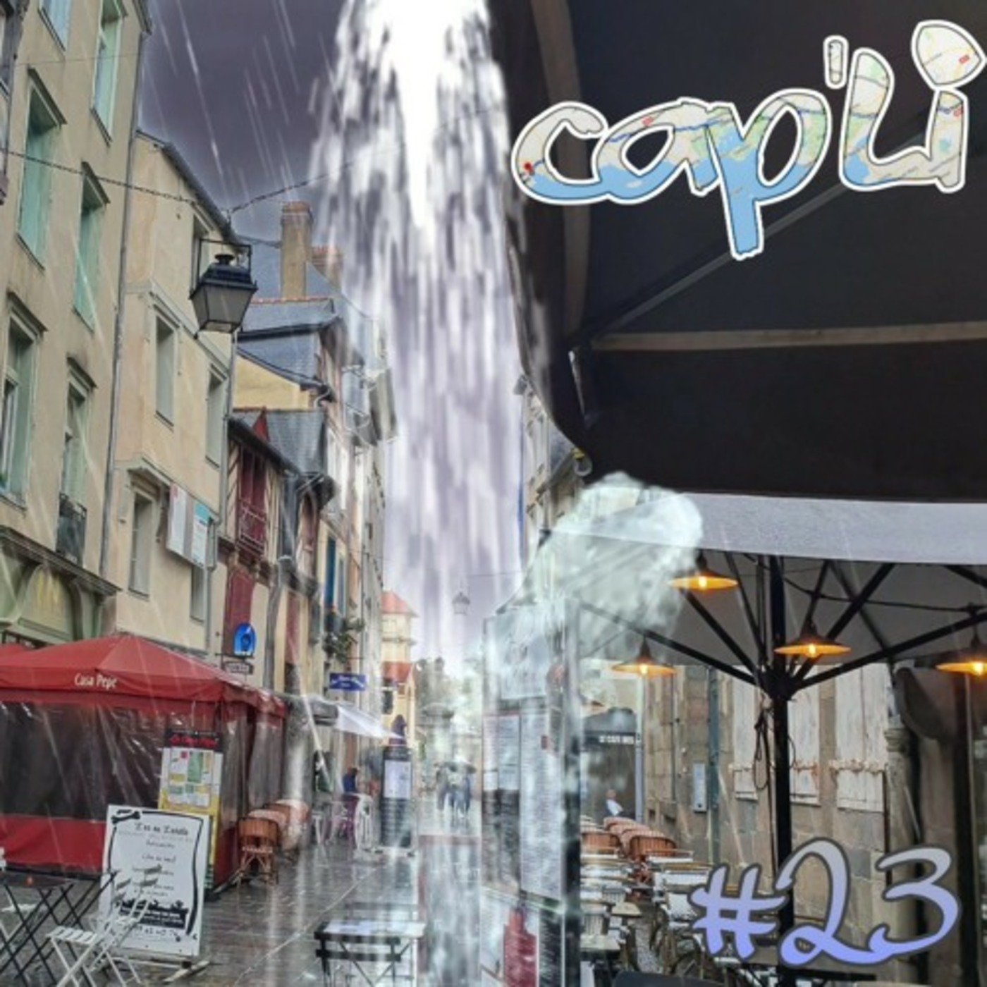 Cap\'Li : Un voyage enregistré par un téléphone