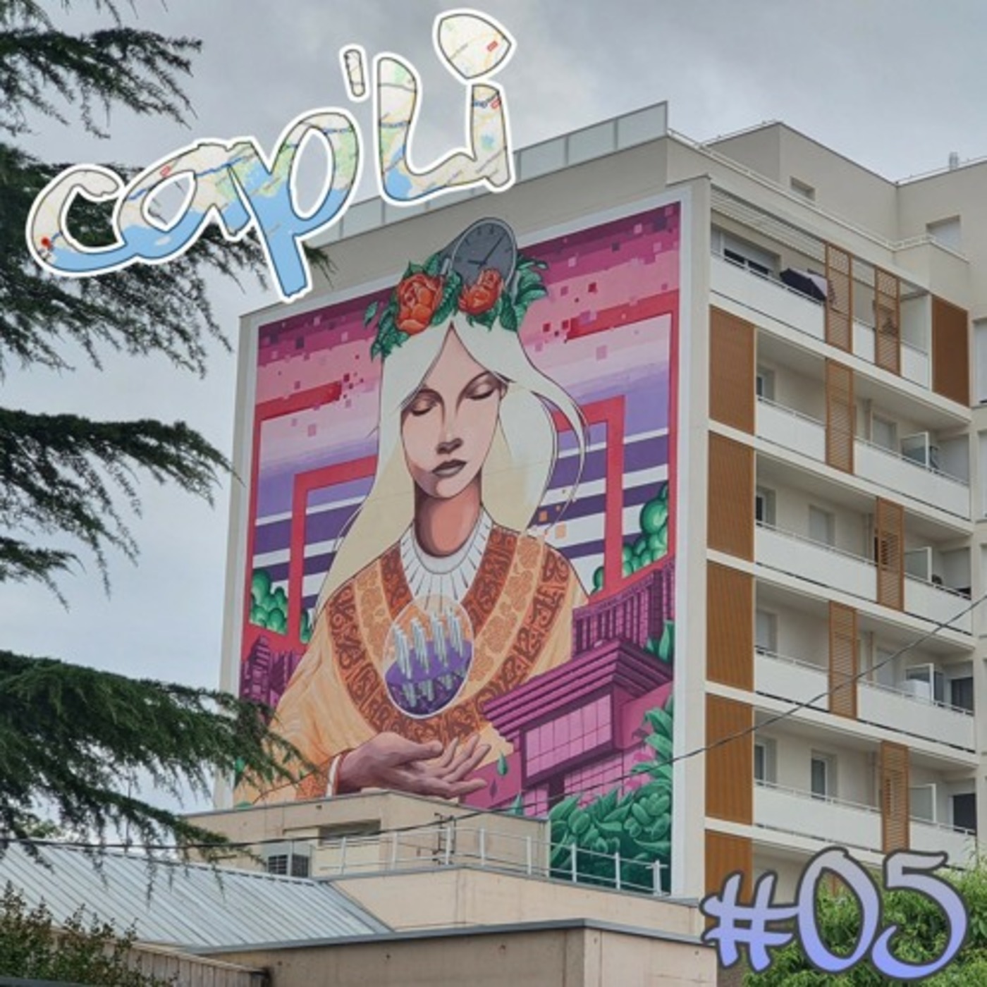 Cap\'Li : Un voyage enregistré par un téléphone