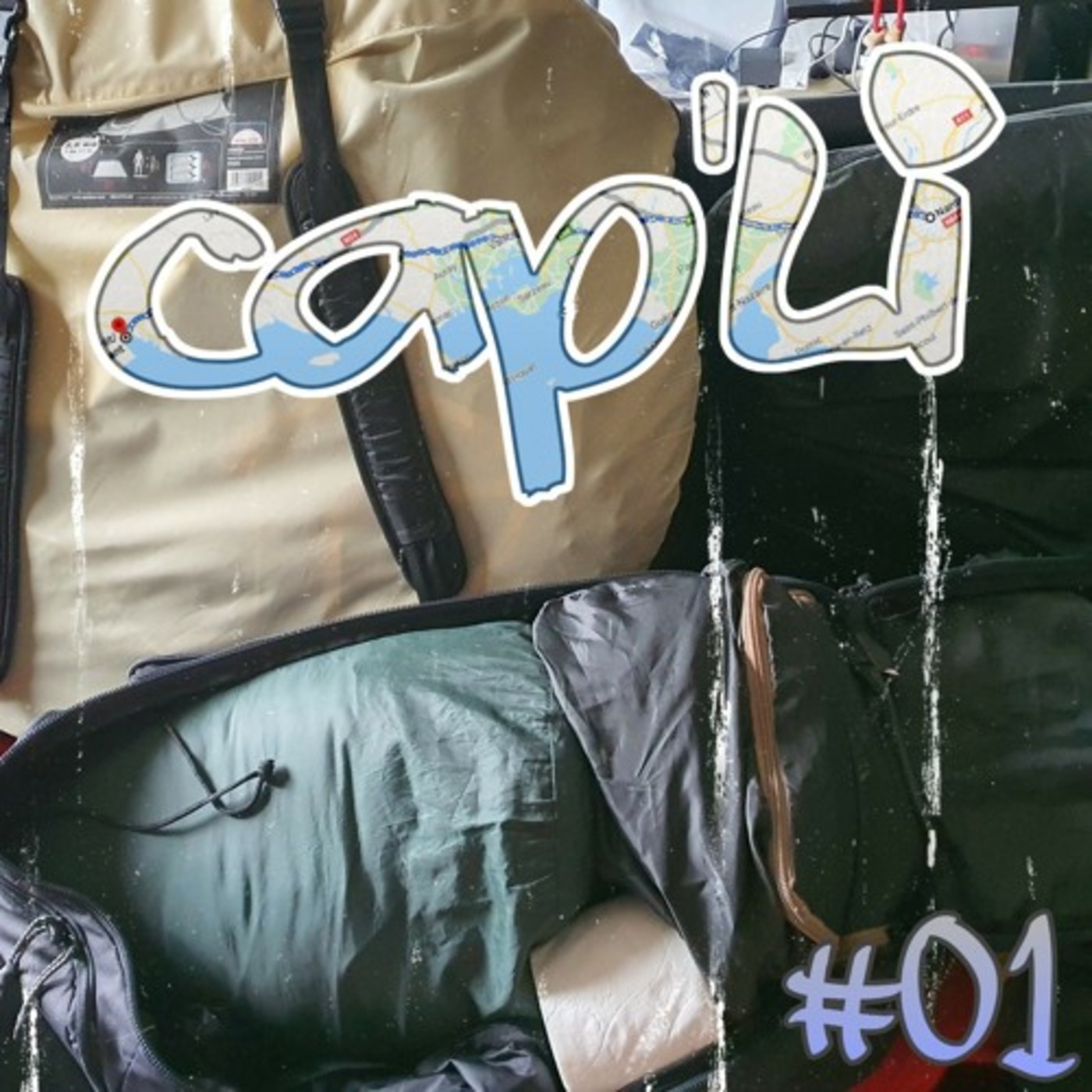 Cap\'Li : Un voyage enregistré par un téléphone