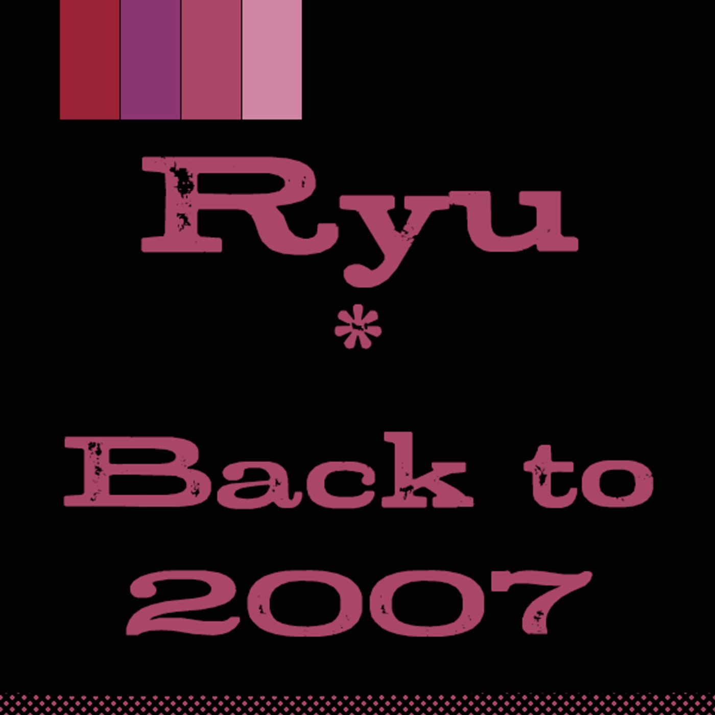 DJ podcast by Simeon Ryu