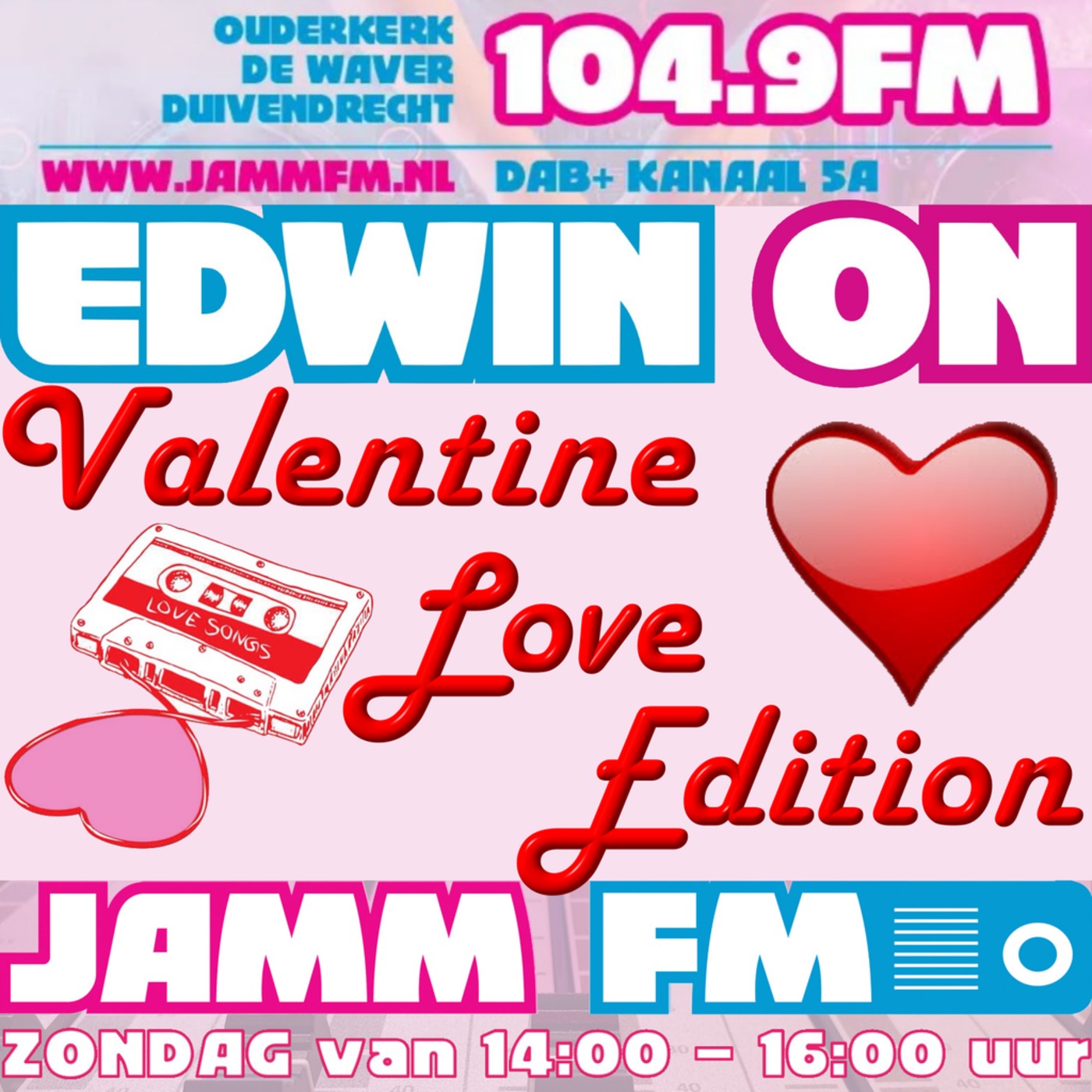 EDWIN ON JAMM FM Smooth & Funky