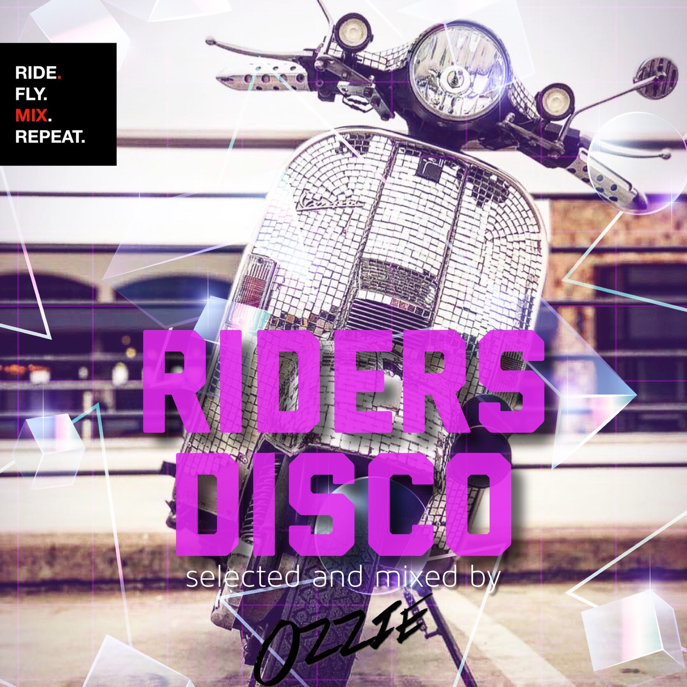 R.F.M.R. - Riders Disco 004 mixed by Ozzie