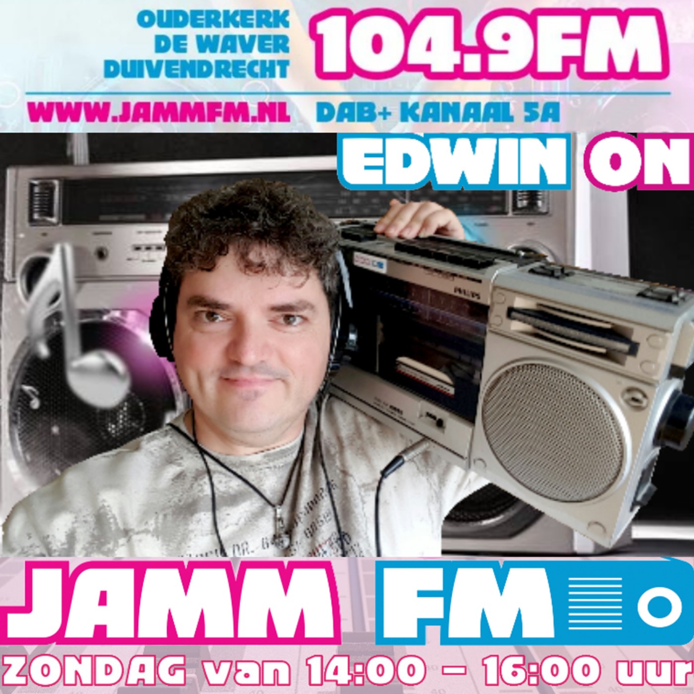 EDWIN ON JAMM FM Smooth & Funky