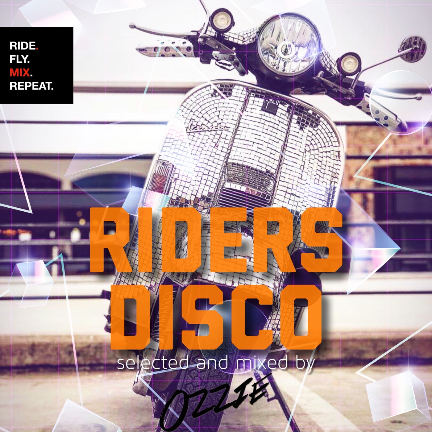 R.F.M.R. - Riders Disco 006 mixed by Ozzie