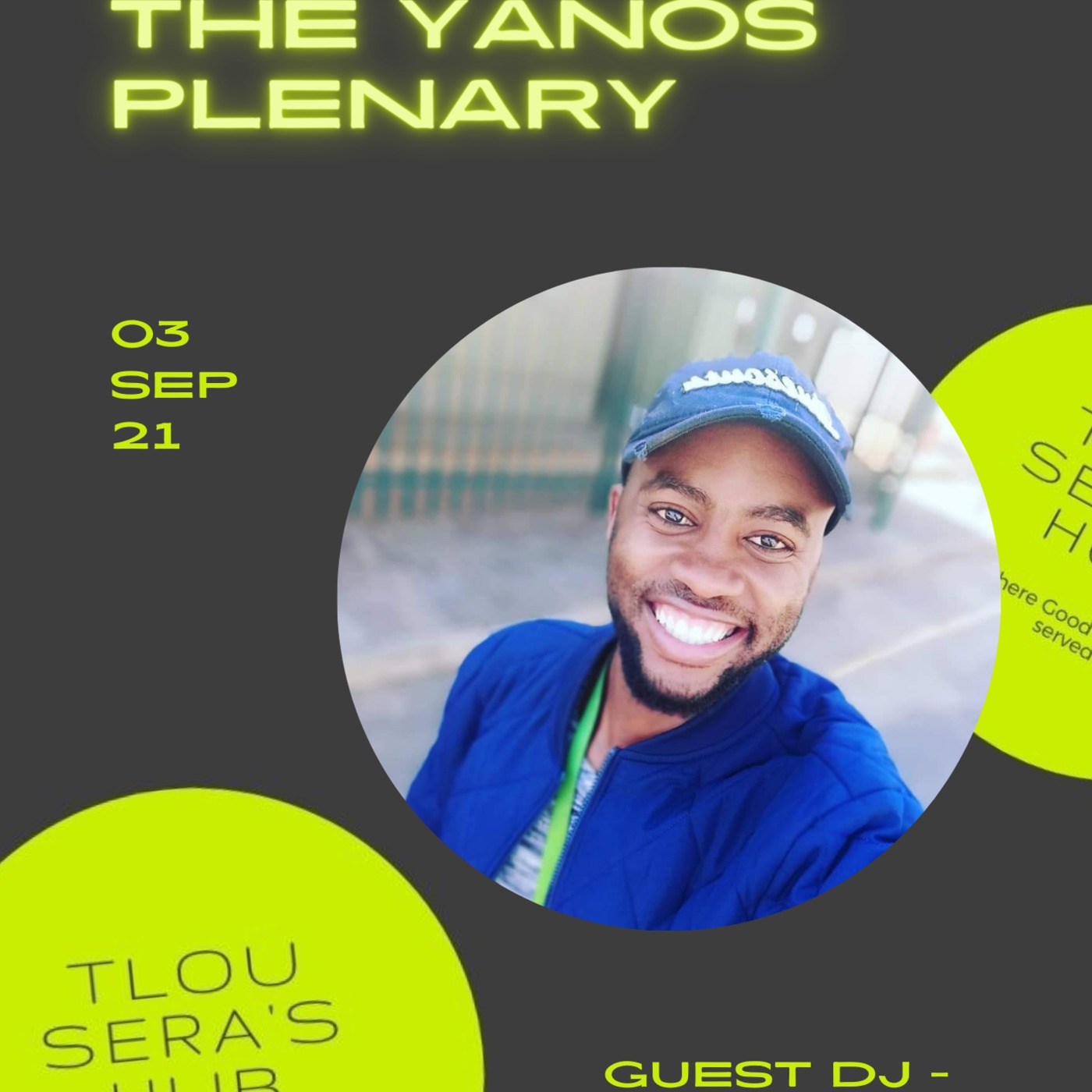 The Yanos Plenary Guest #1 - Let'So The Yanos Plenary Guest #1 - Let'So