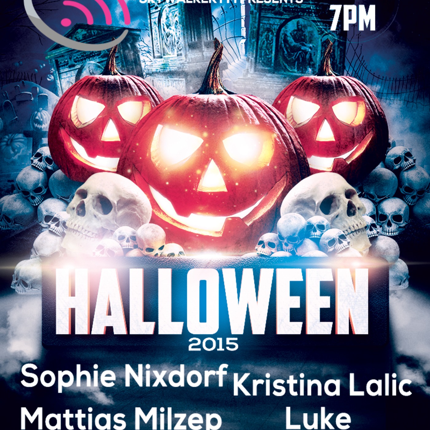 Halloween on Skywalker FM - Luke
