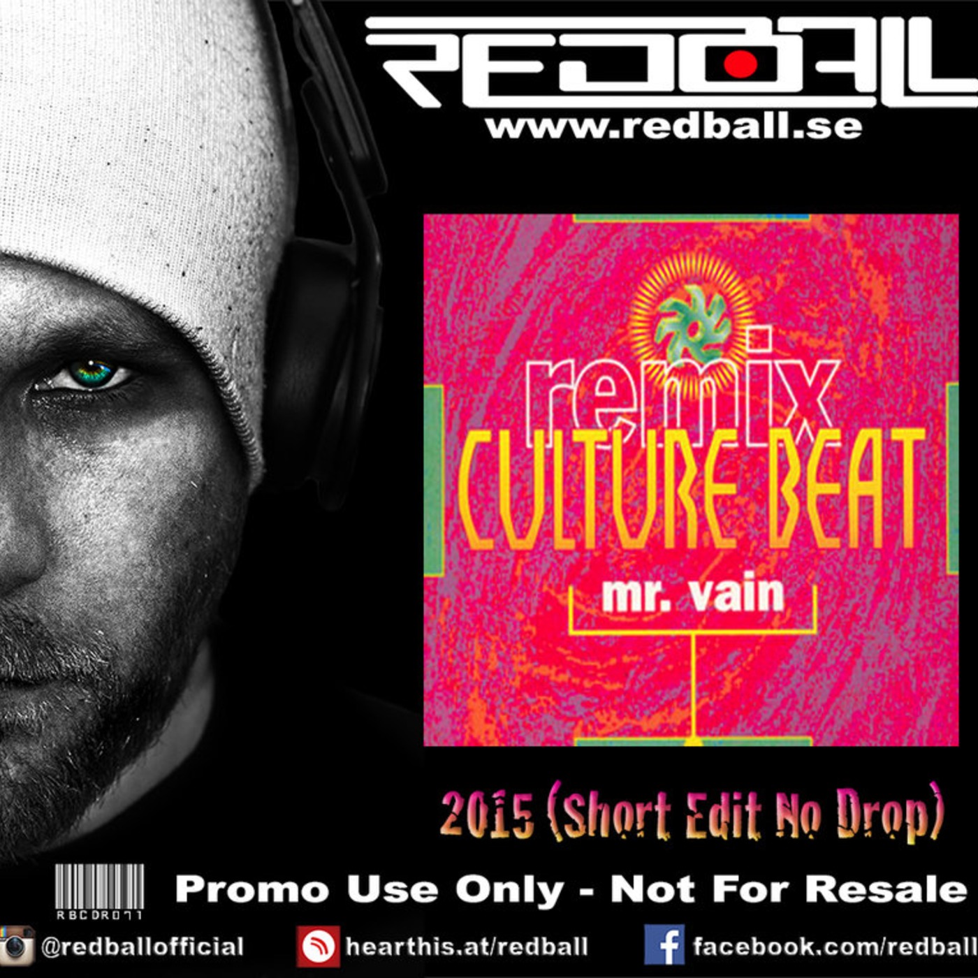 Culture Beat - Mr Vain 2015 (Short No Drop Edit) - 8A - 128