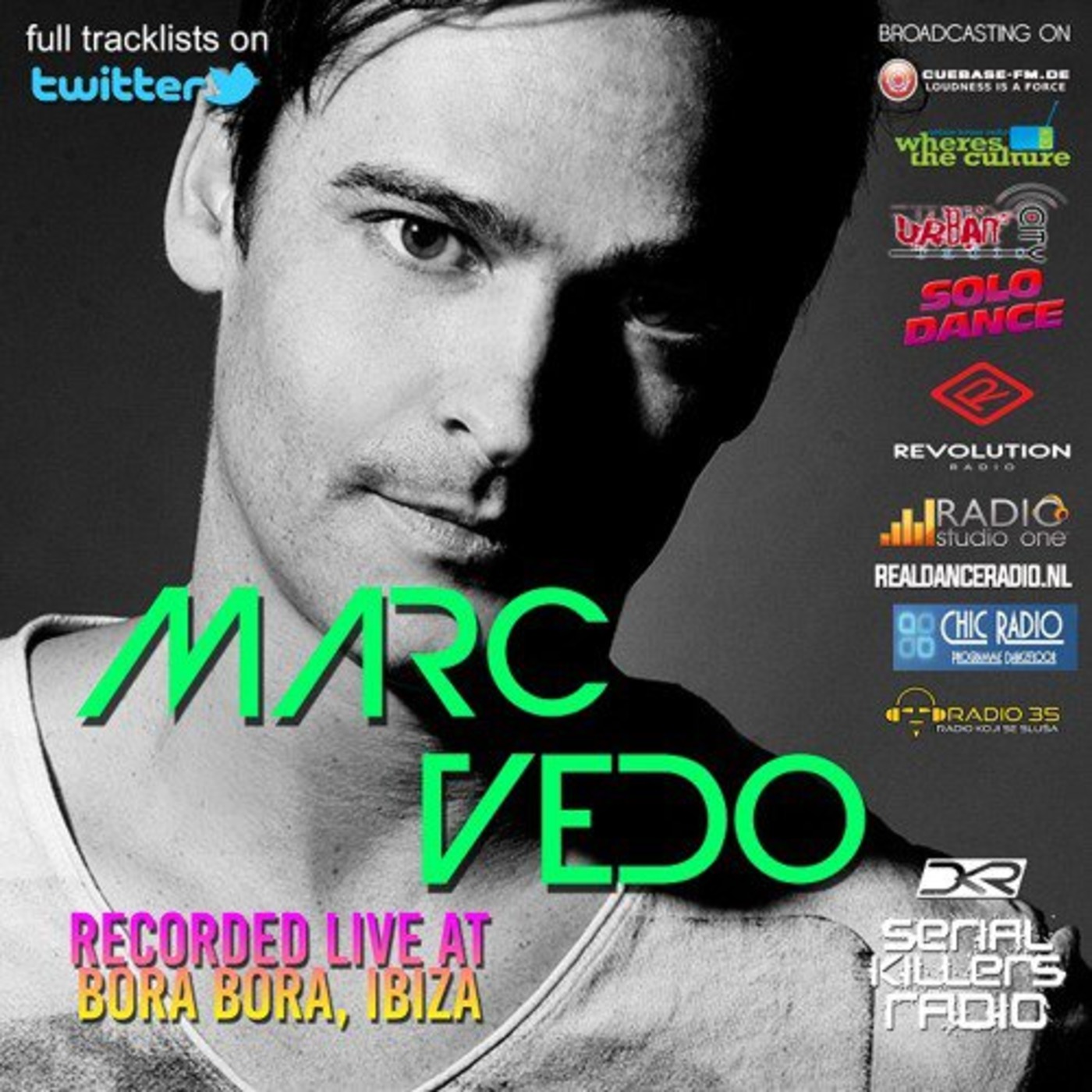 DKR Serial Killers 112 (Marc Vedo Guest Mix)