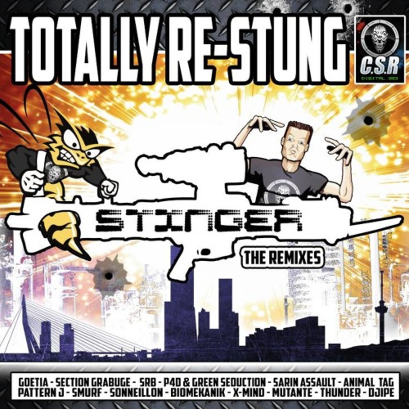 Stinger-Totally Re-Stung 2014
