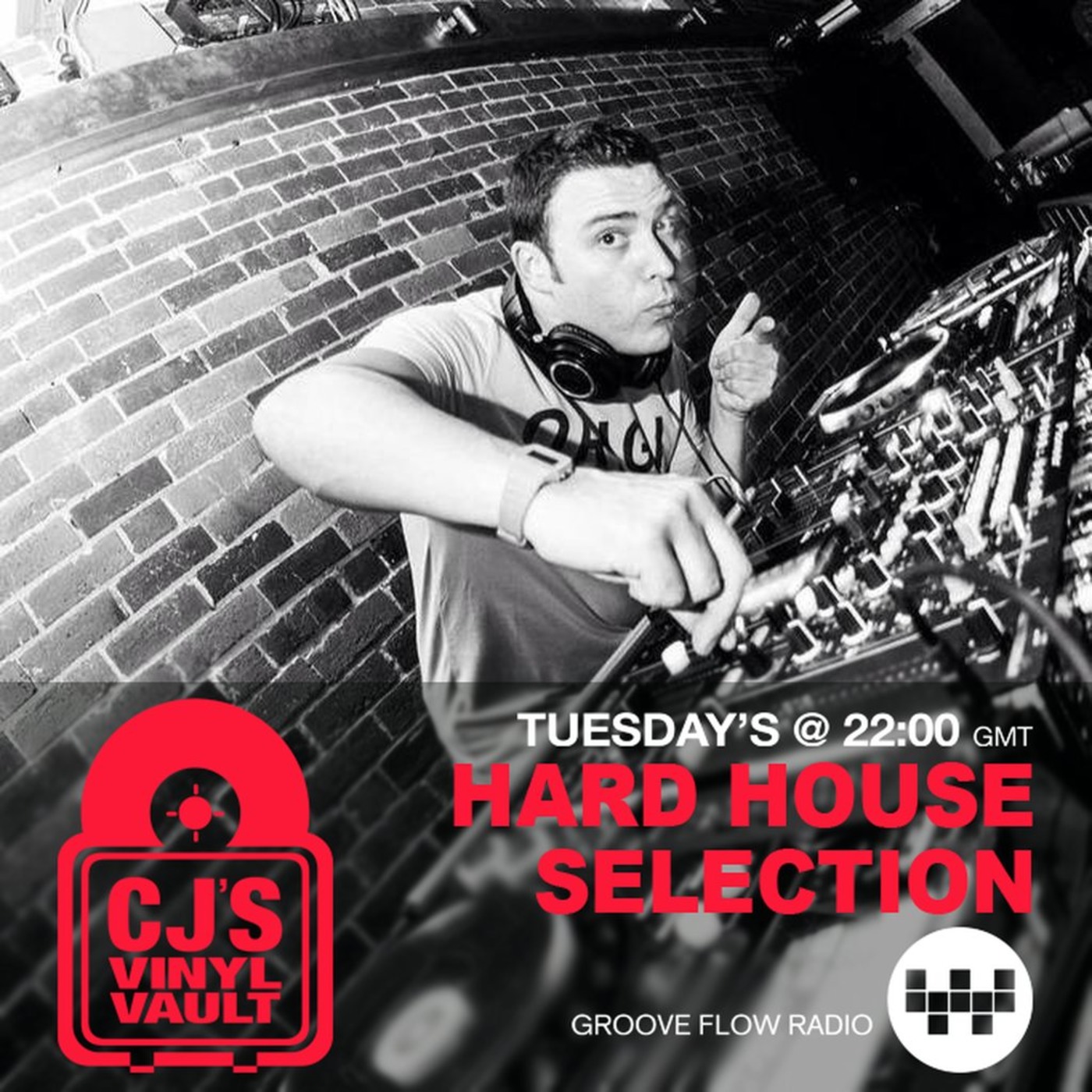 CJ's Vinyl Vault - 17/11/15 - Hard House - GrooveFlow Radio