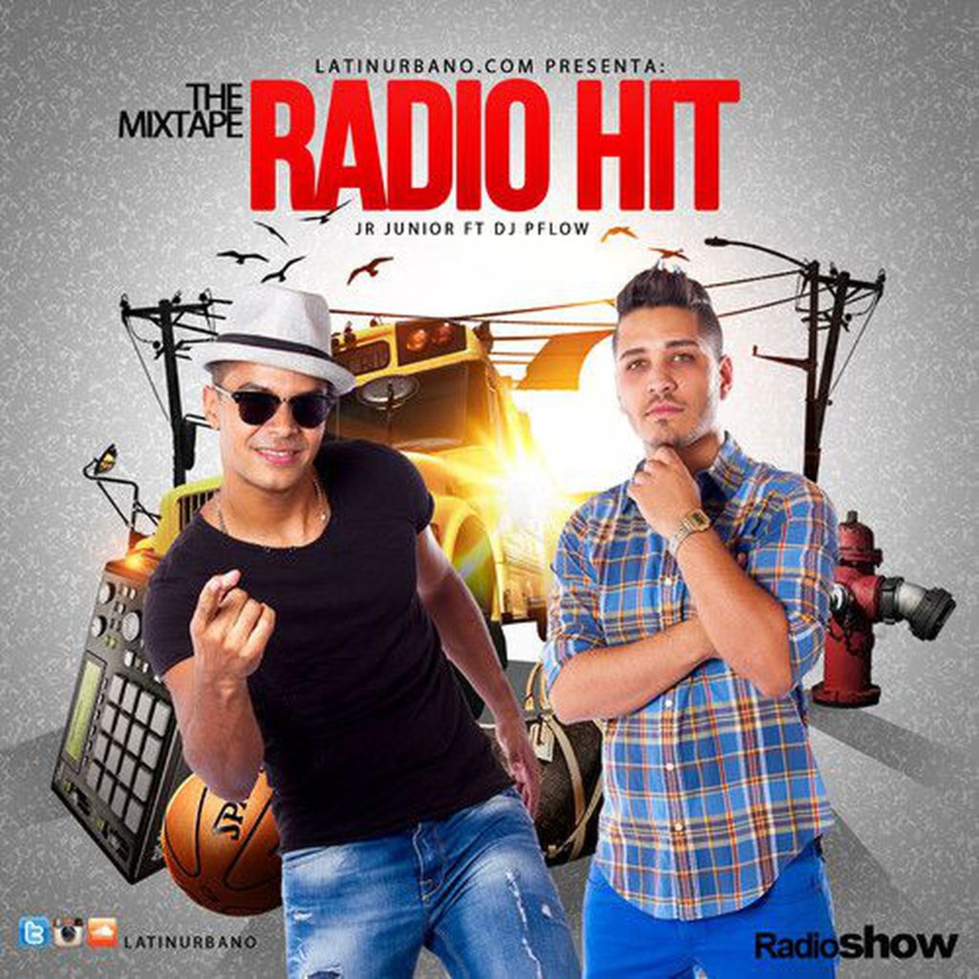 DJ Pflow & JR Junior - Radio Hit Mixtape