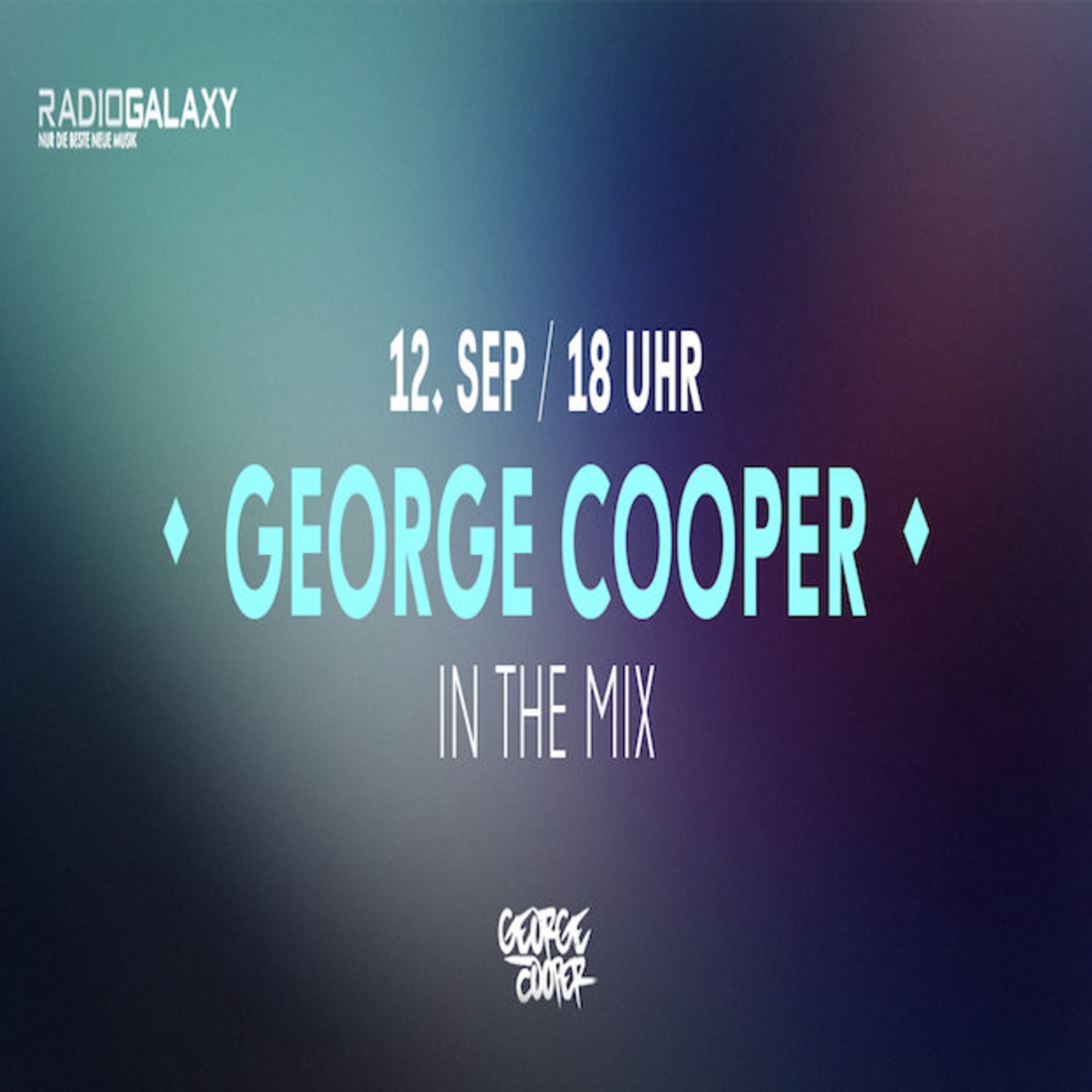 Radio Galaxy Mix Sept 2014  by George Cooper