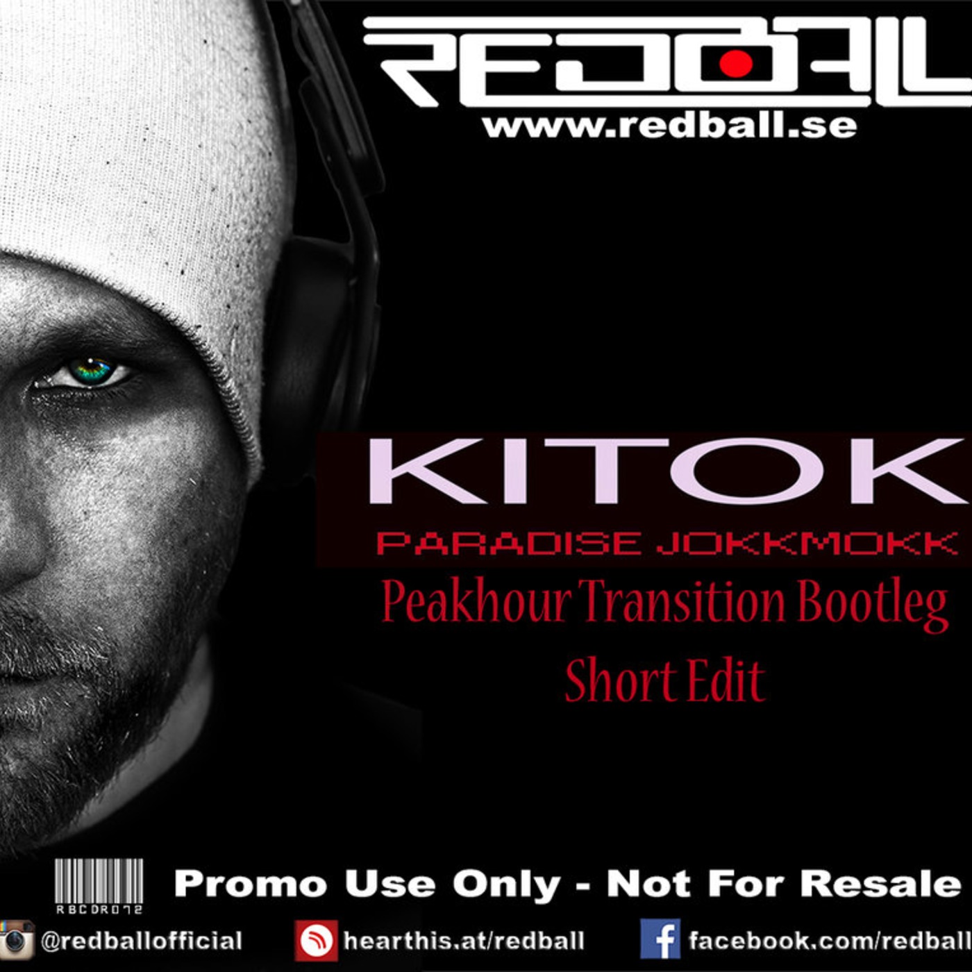 Kitok - Paradise Jokkmokk (Peakhour Transition Bootleg - Short Edit)