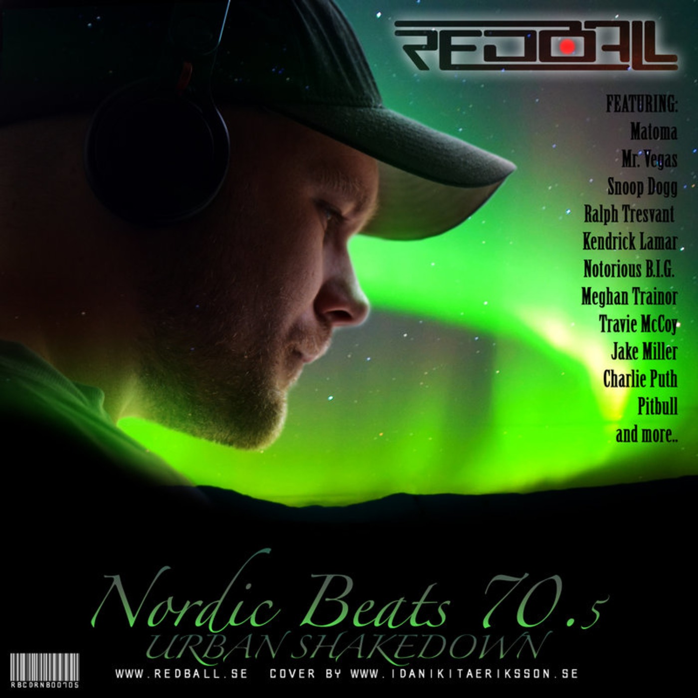 Nordic Beats 70.5 Urban Shakedown by redball