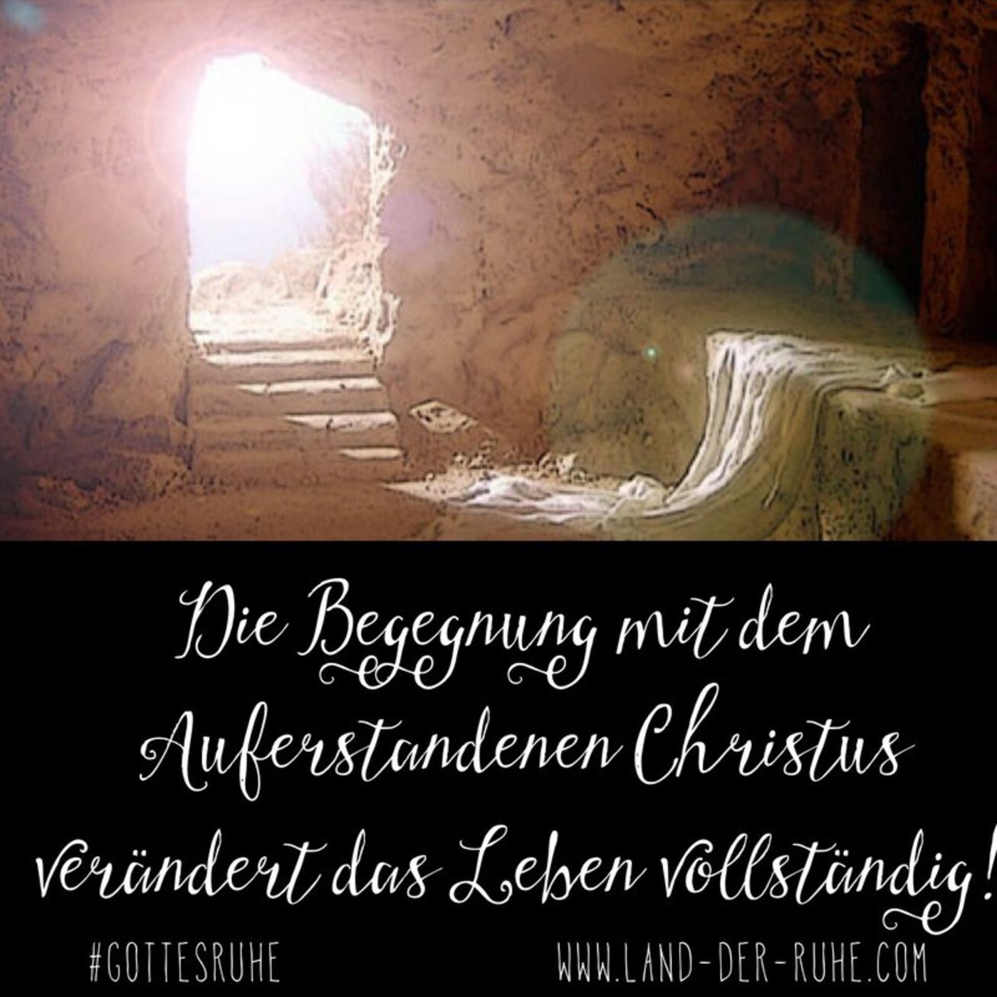 Begegnung mit dem Auferstandenen [5.April 2015]