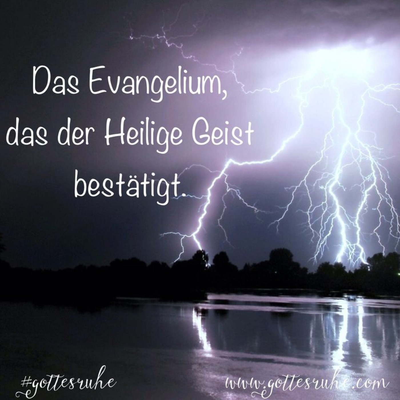 Das Evangelium, das der Heilige Geist bestätigt  [31. Mai 2015]