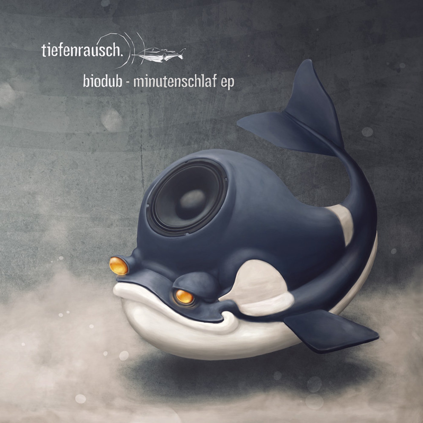 Biodub - Minutenschlaf EP - Tiefenrausch EP001