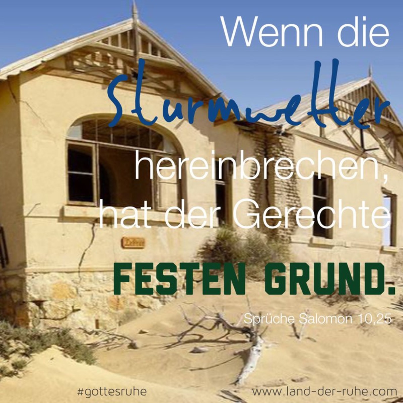 Jesus ist __ unser Fels [15.Febr.2015]