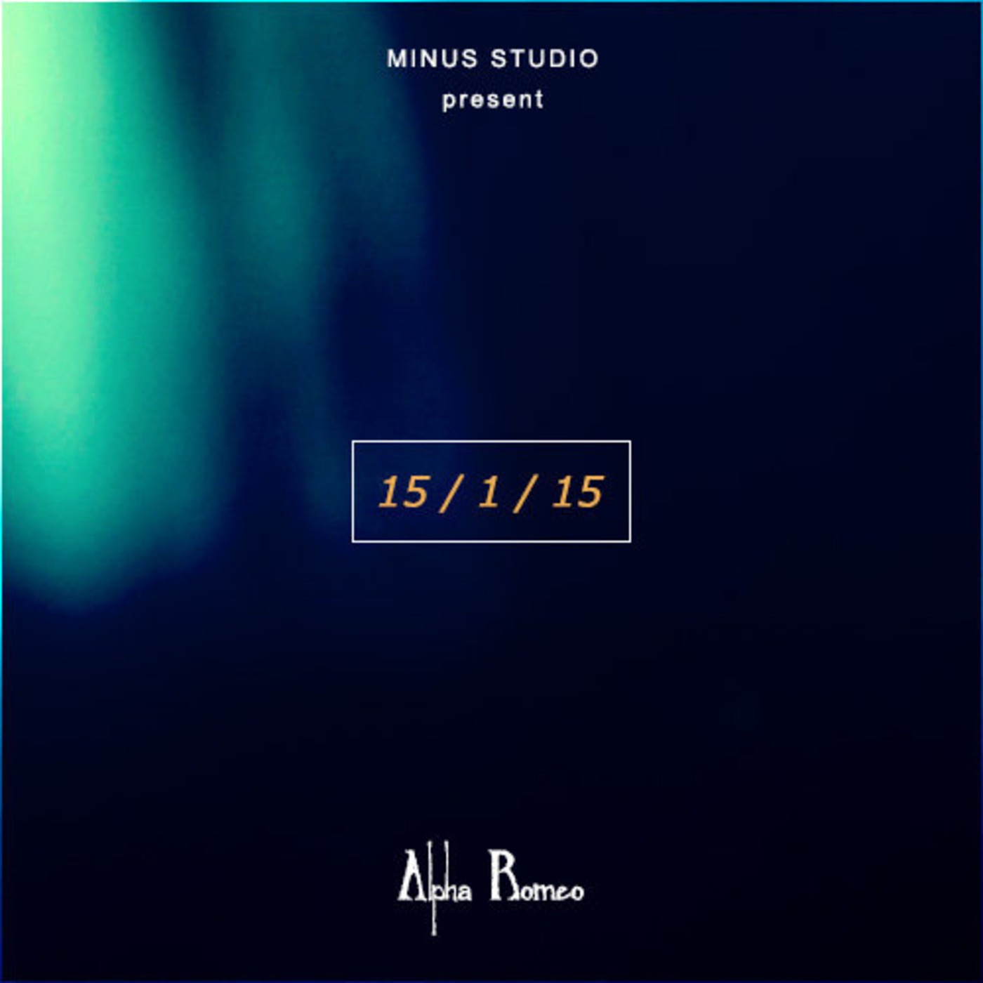 DJ Alpha Romeo Liveset @ 15 / 1 / 15