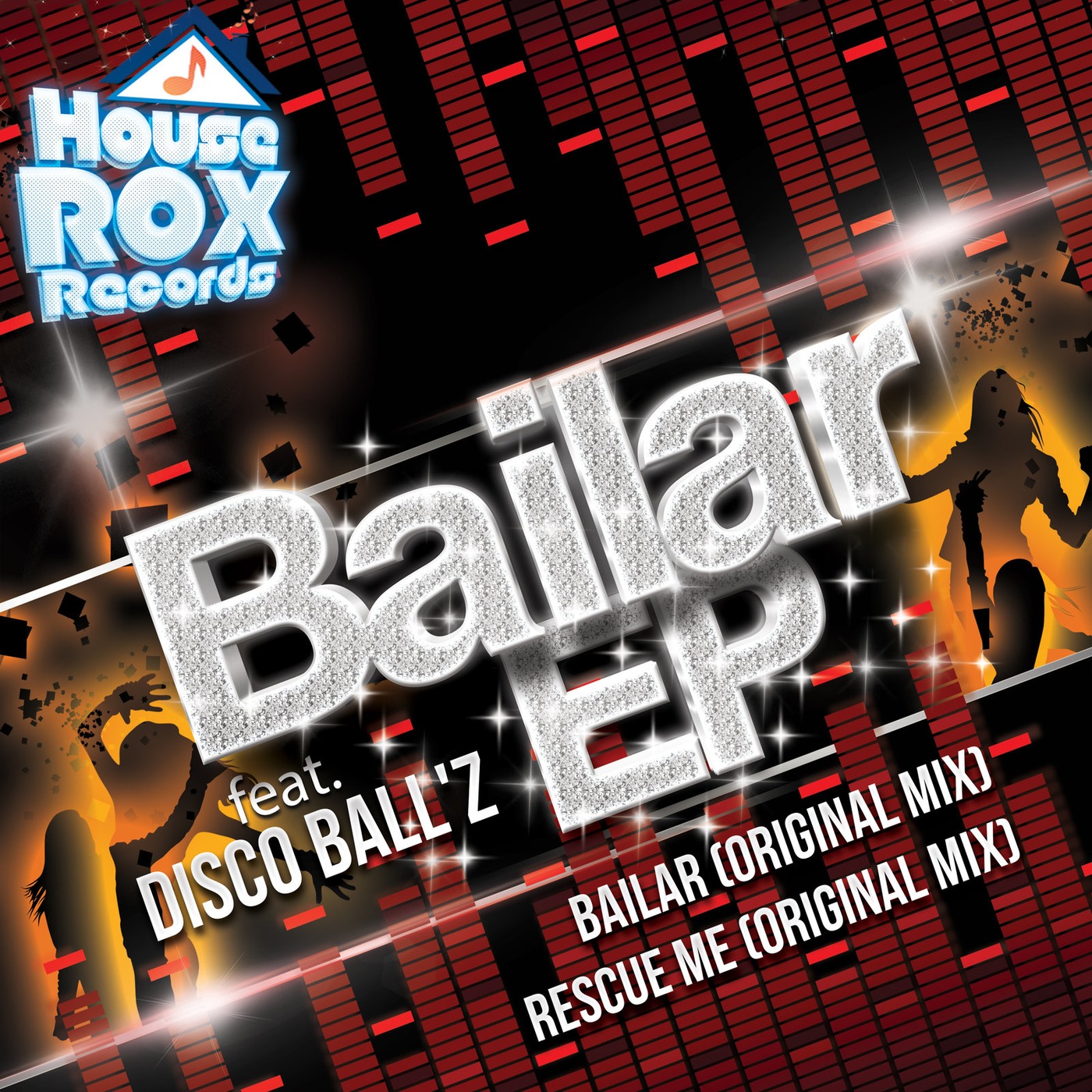 HRR104 - Disco Ball’z – Bailer EP