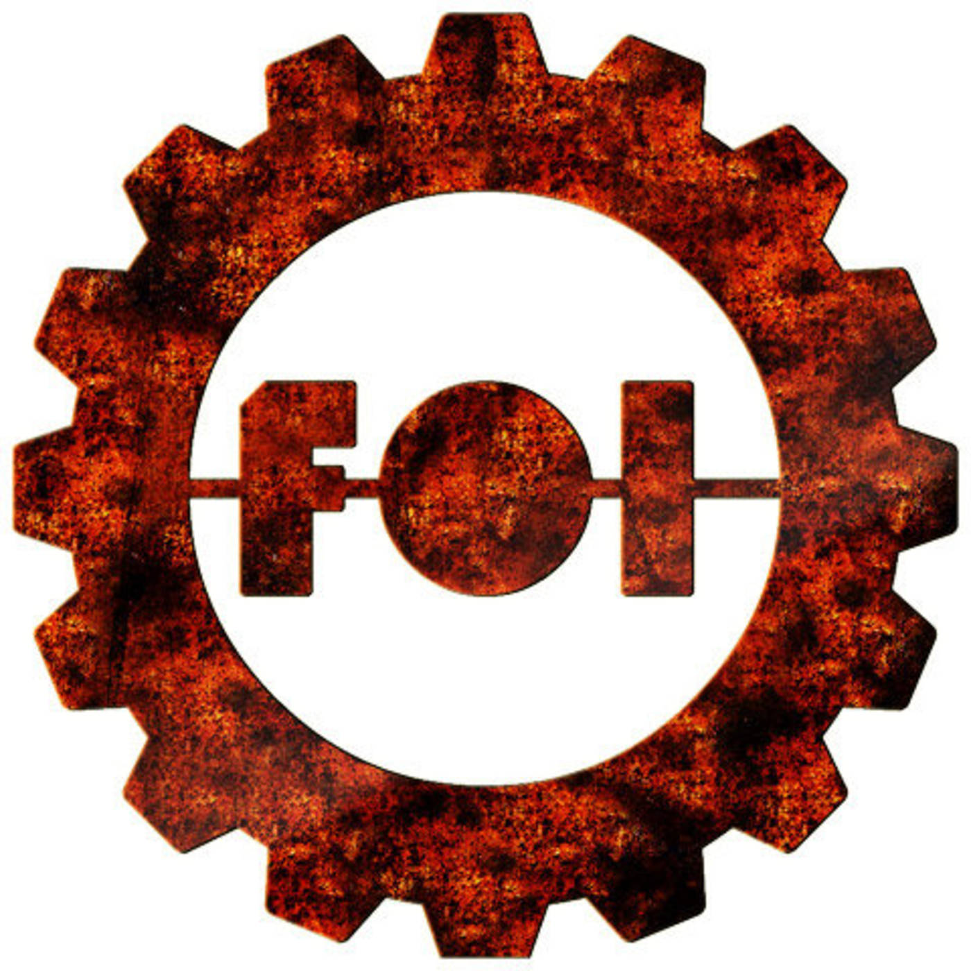 Flames of Industry podcast artwork