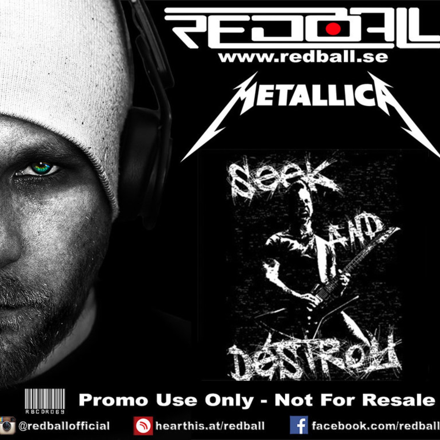 Metallica - Seek & Destroy 2015 (Short Instrumental Edit)