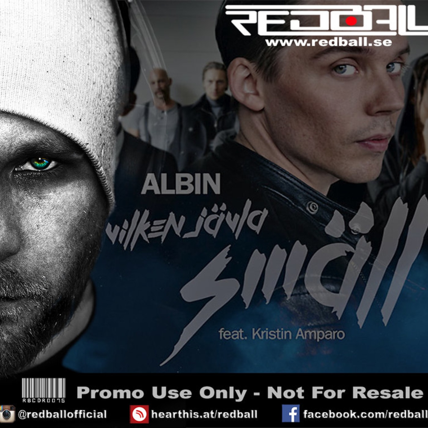 Albin ft. Kristin Amparo - Vilken Jävla Smäll (Peakhour Bootleg)