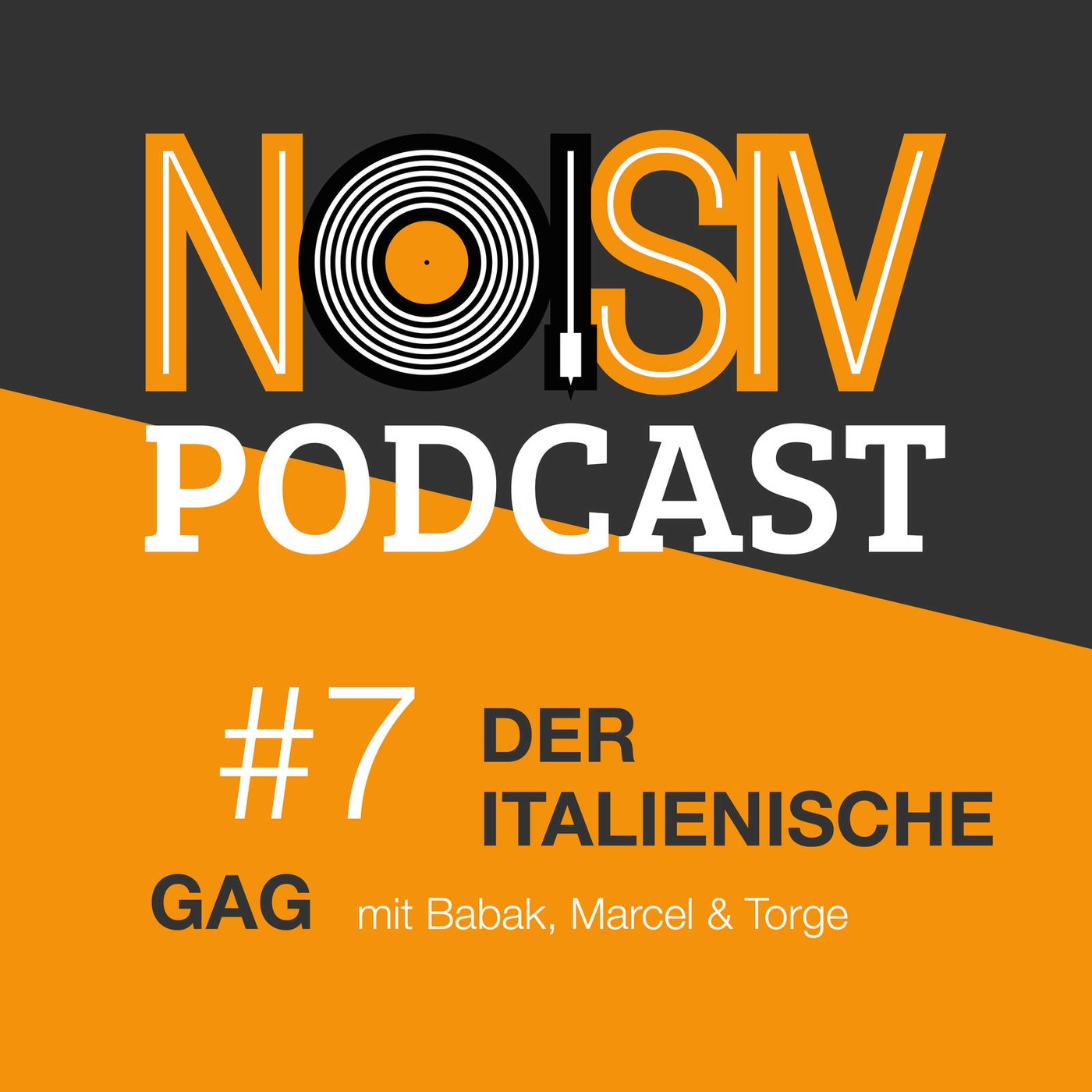 NOISIV PODCAST