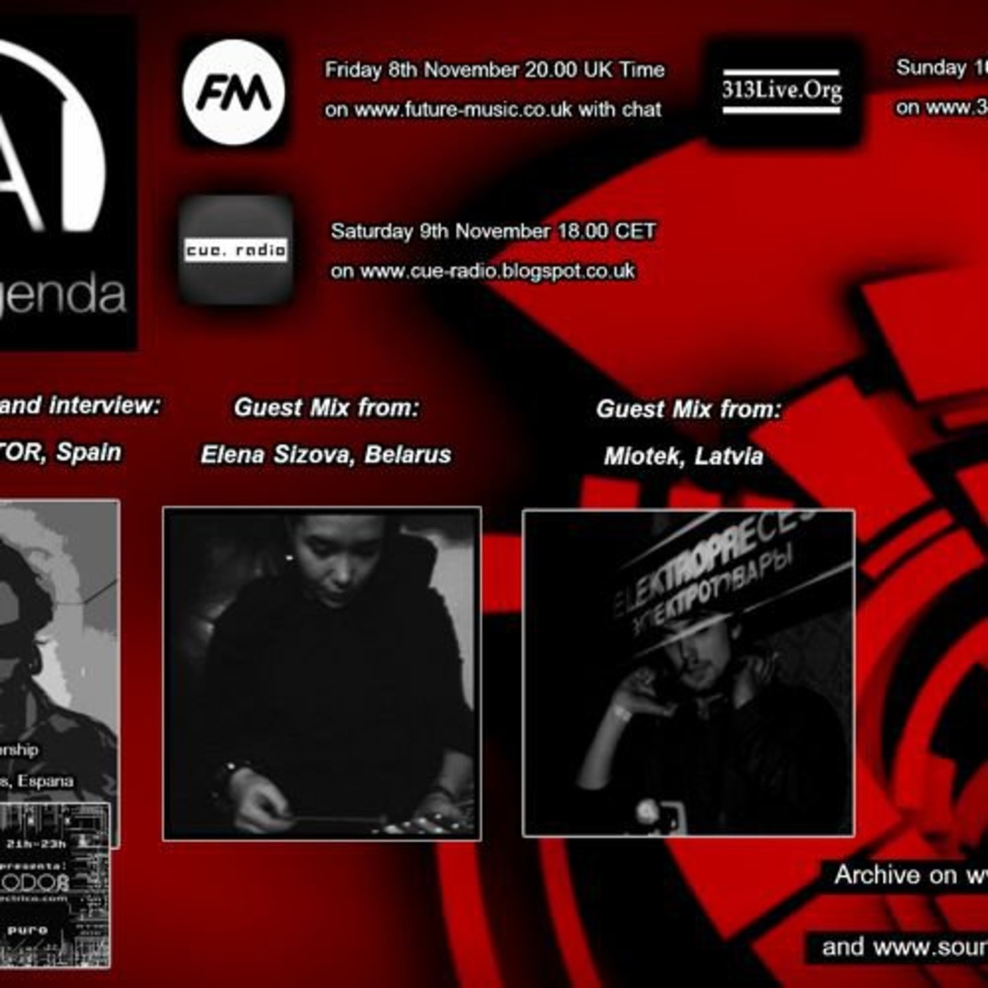 Bass Agenda