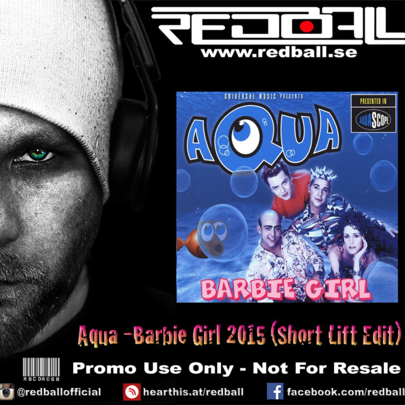 Aqua - Barbie Girl 2015 Bootleg (Short Edit)